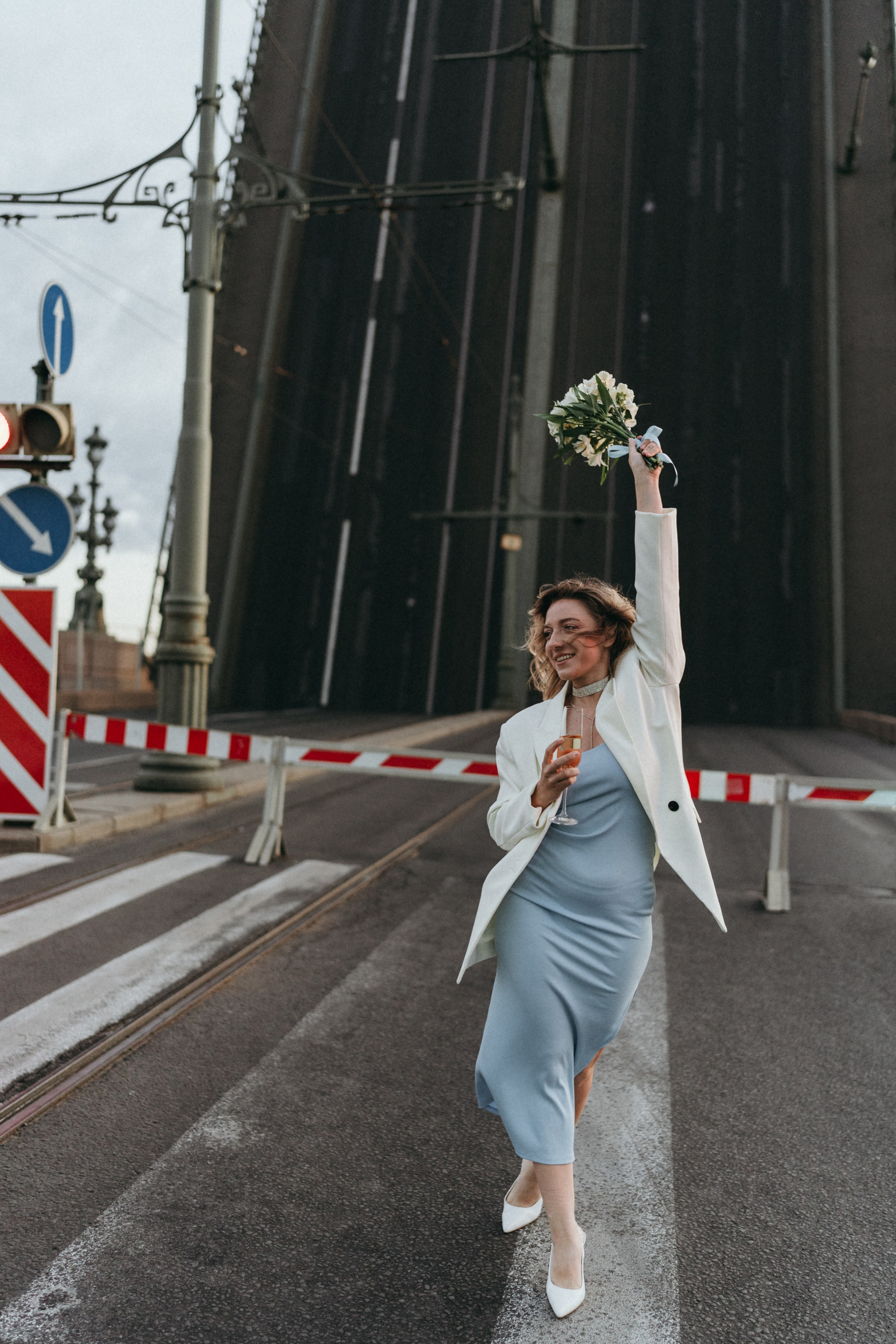 Екатерина / Разводные мосты. Фотограф в Санкт-Петербурге — Лучина Екатерина