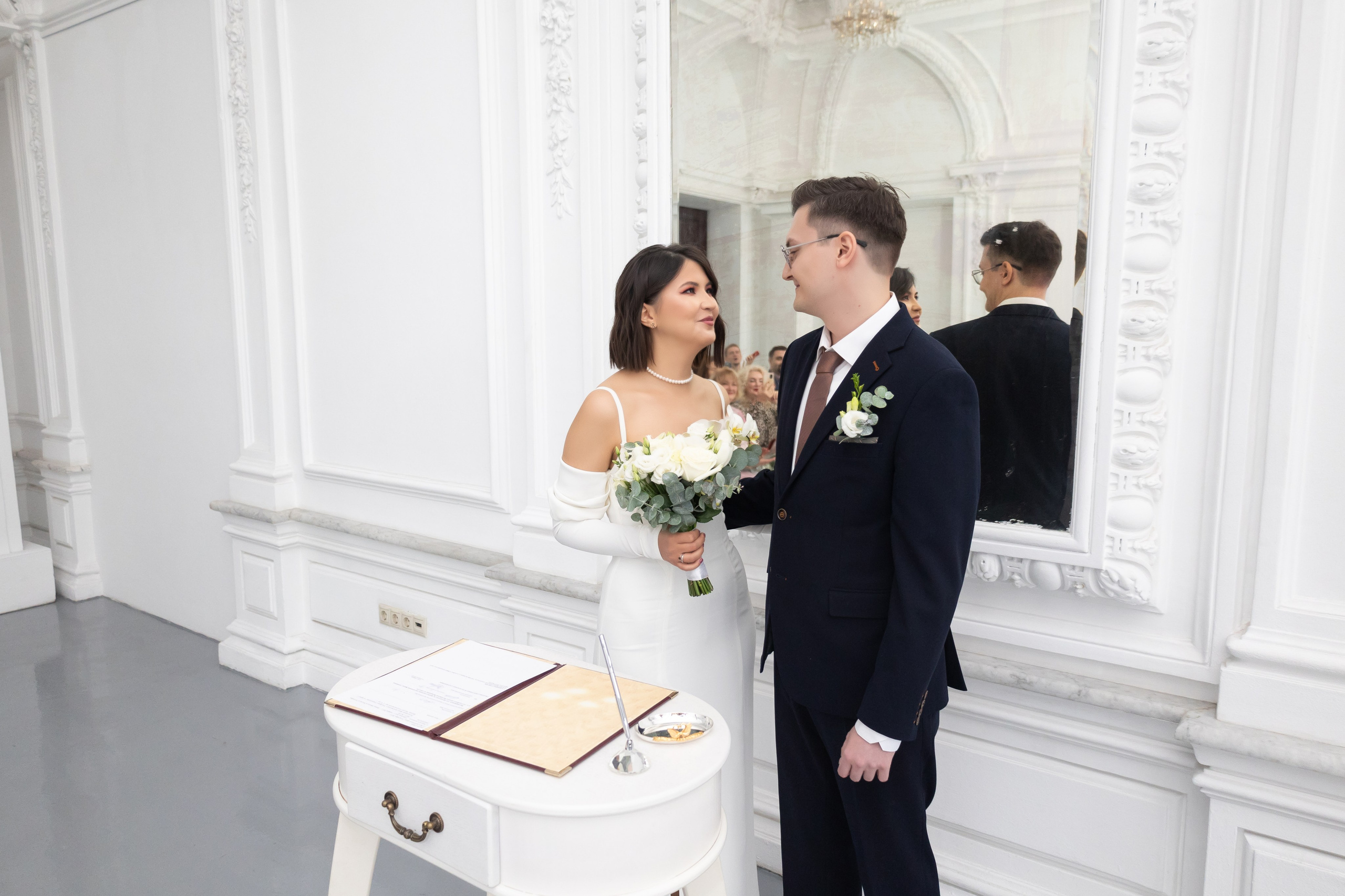 Свадьба Роман и Элина. Репортажный фотограф видеограф в Москве Ольга Плаксина