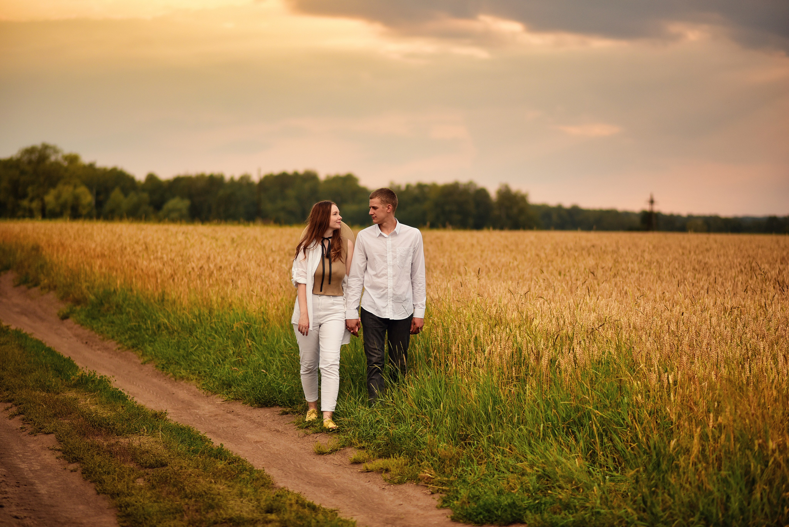 В ПШЕНИЦЕ. Семейный фотограф в Барнауле