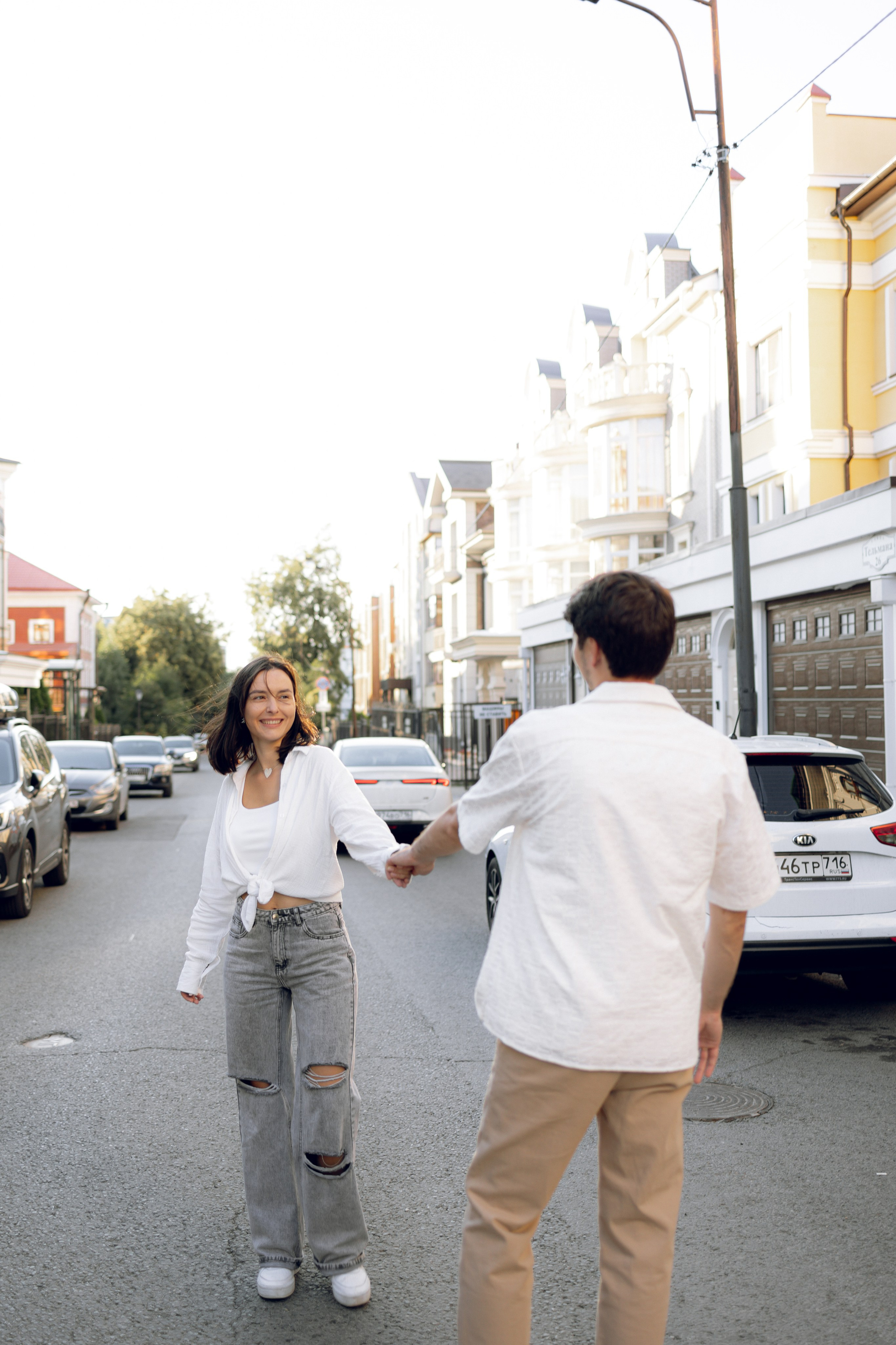 Летним теплым вечером. Свадебный фотограф Казань| Фотограф Казань Зевакина Анастасия