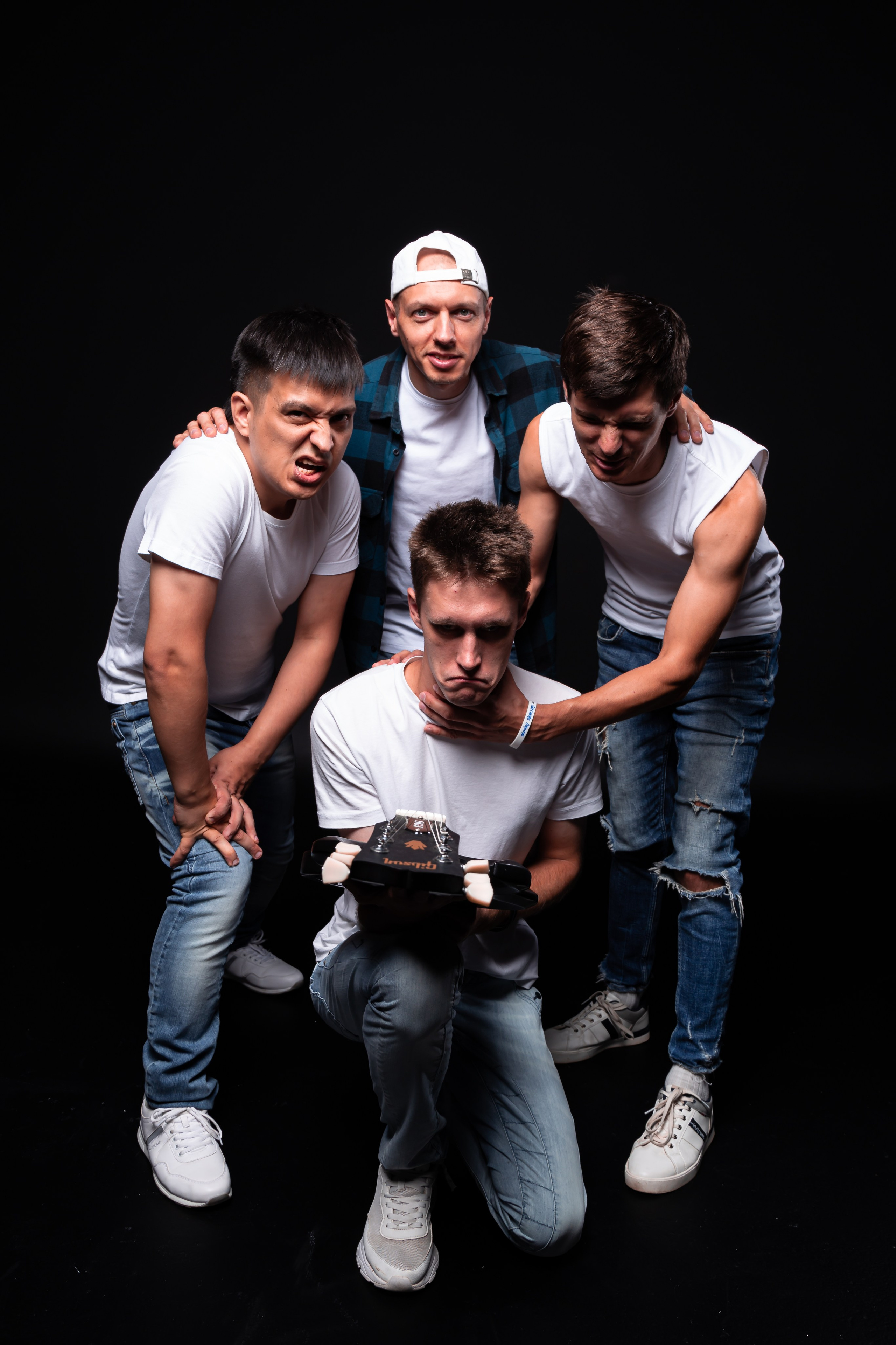 Музыкальная Группа «Стоп-Слово». Фотограф Антон Клейнос, Владивосток