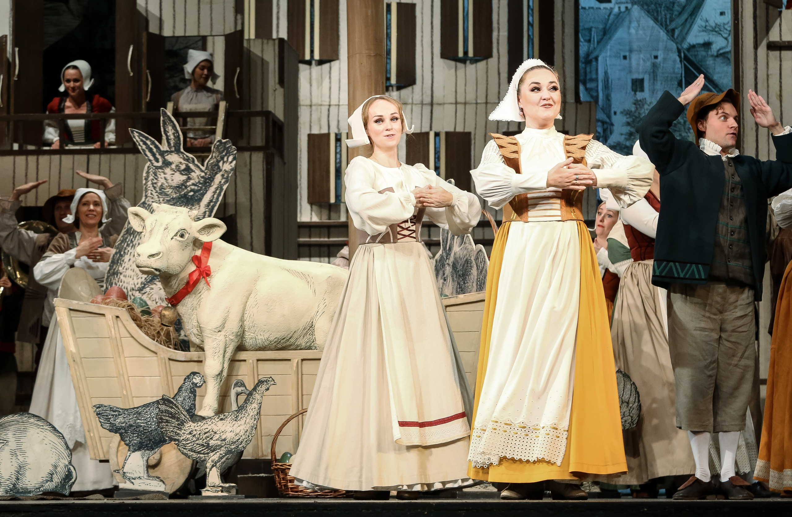 Сатана там правит бал: «Фауст» Гуно в Новой опере. Дарья Письменюк / Darya Leitstern — фотограф, музыкант, журналист, путешественник