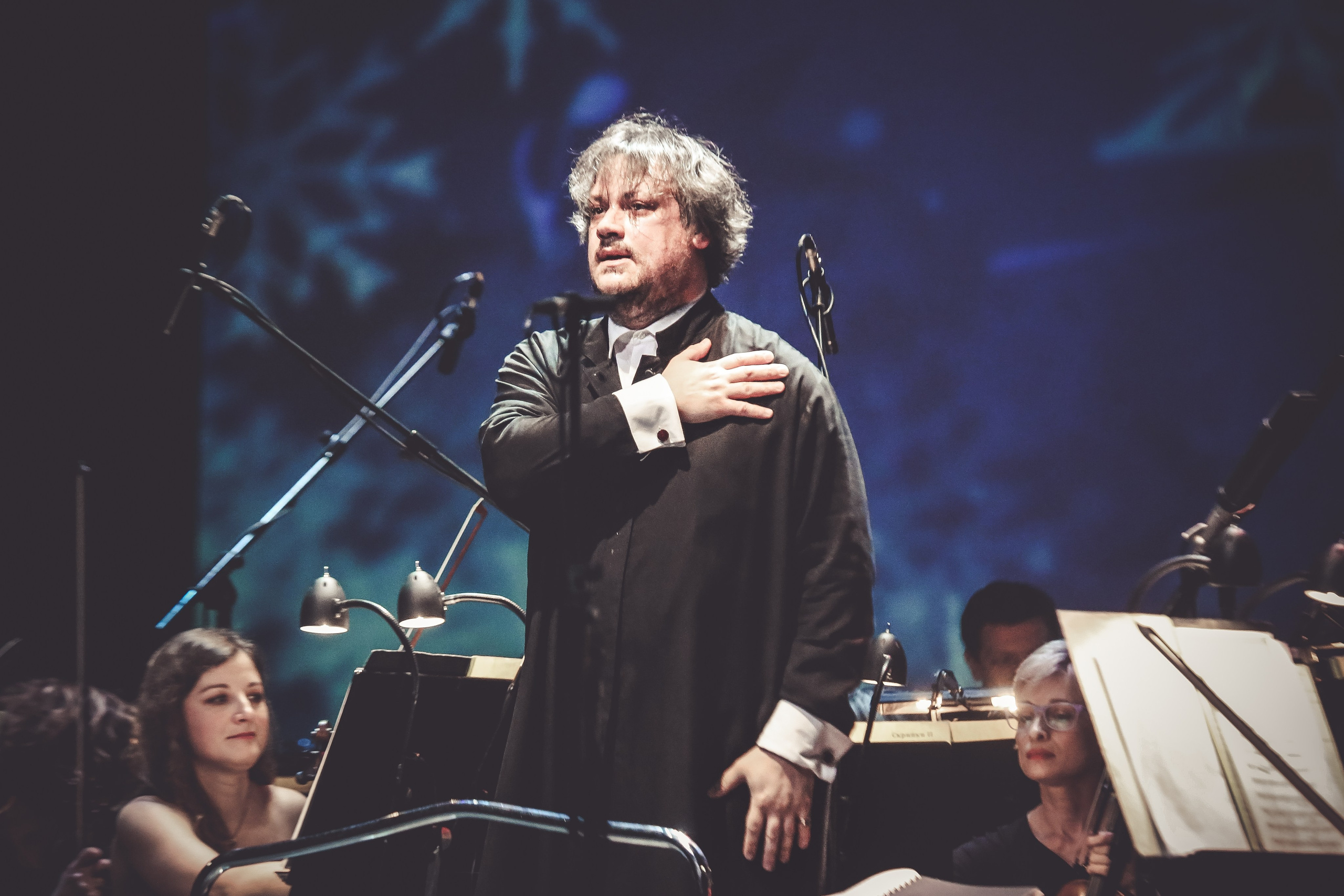 Гала-концерт Крещенского фестиваля (2020 г.). Дарья Письменюк / Darya Leitstern — фотограф, музыкант, журналист, путешественник