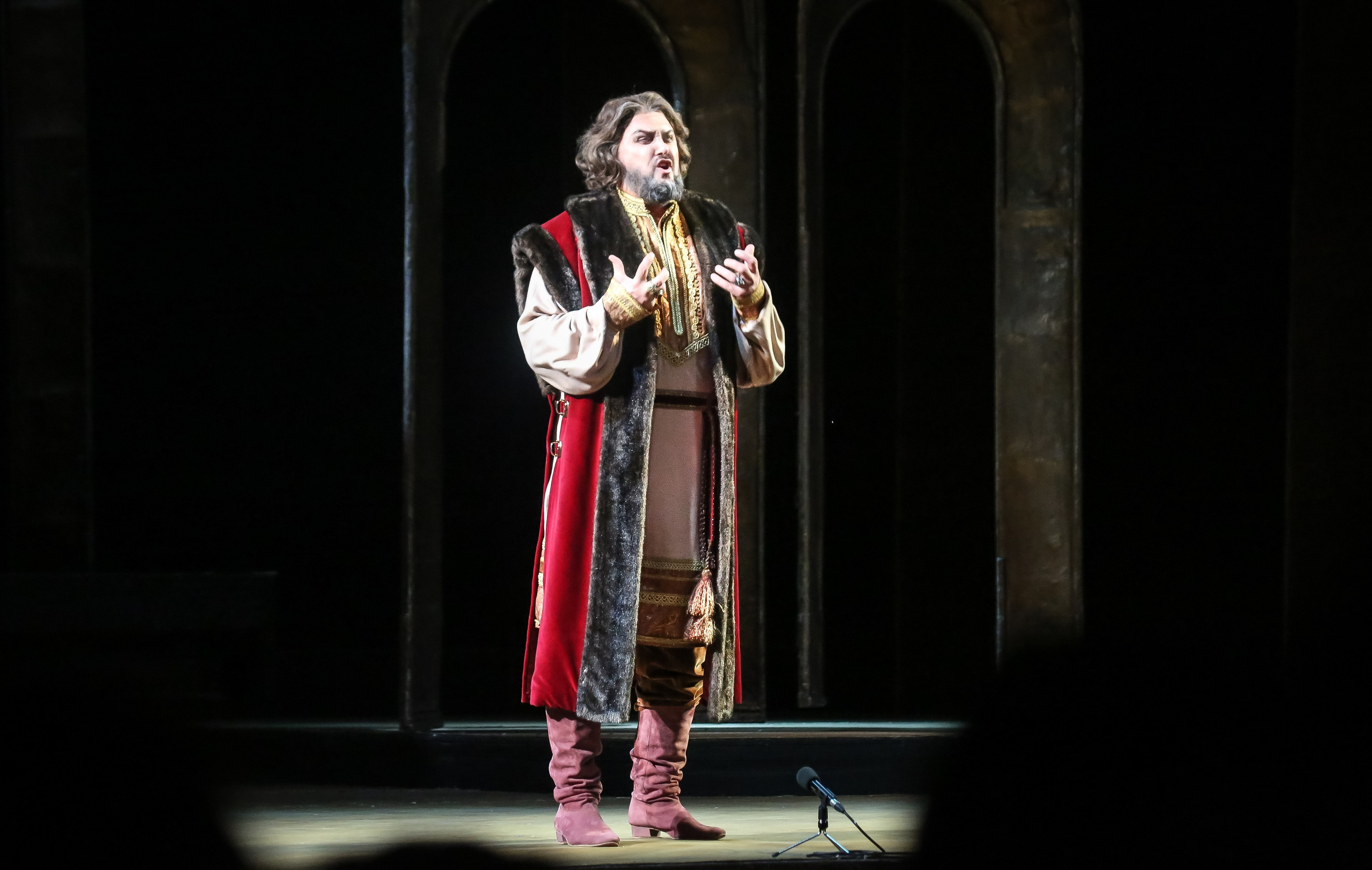 Первая редакция «Бориса Годунова» в Новой опере. Дарья Письменюк / Darya Leitstern — фотограф, музыкант, журналист, путешественник