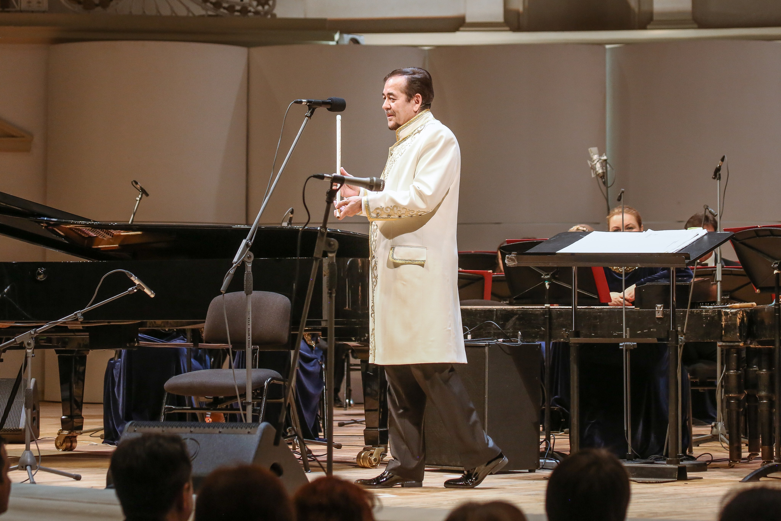 Концерт «Мировое турне» в Зале Чайковского. Дарья Письменюк / Darya Leitstern — фотограф, музыкант, журналист, путешественник