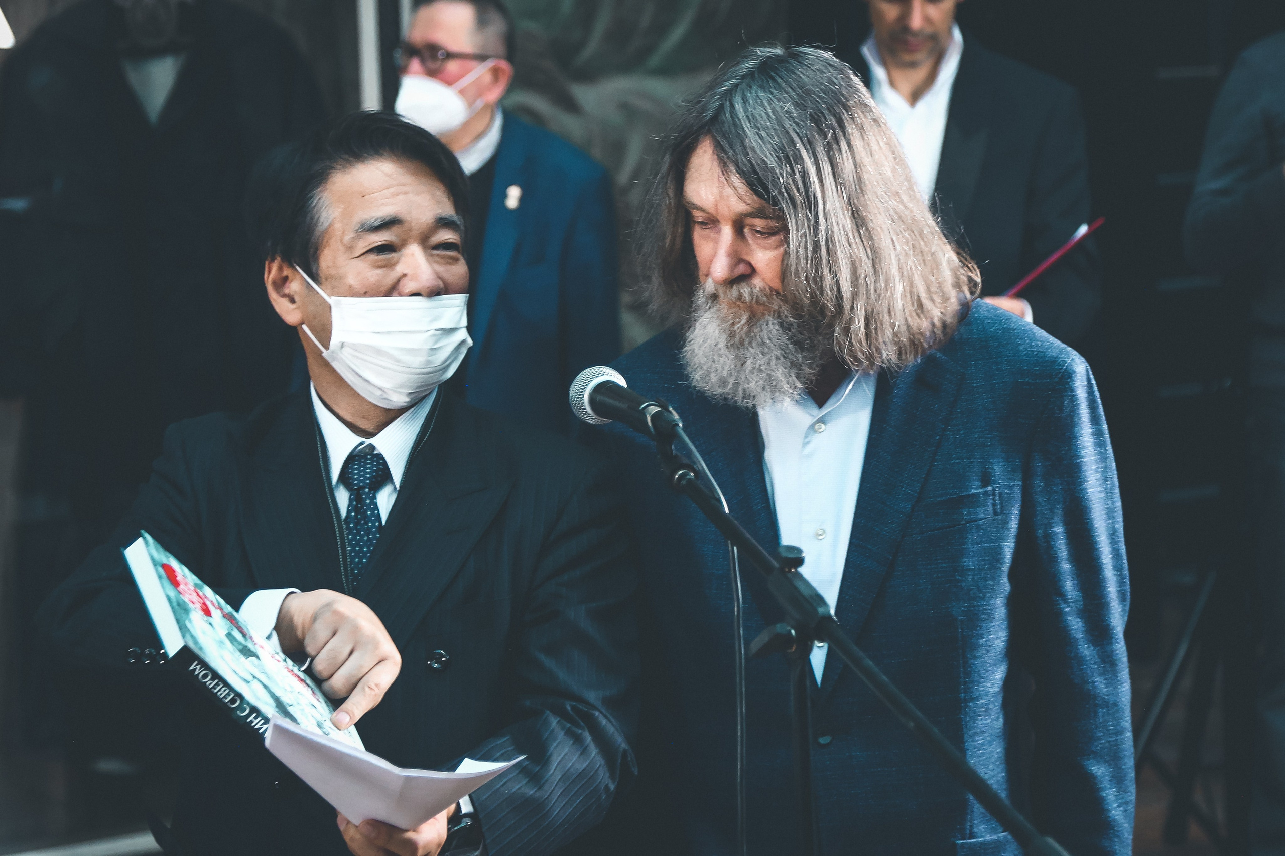 Открытие выставки Федора Конюхова. Дарья Письменюк / Darya Leitstern — фотограф, музыкант, журналист, путешественник