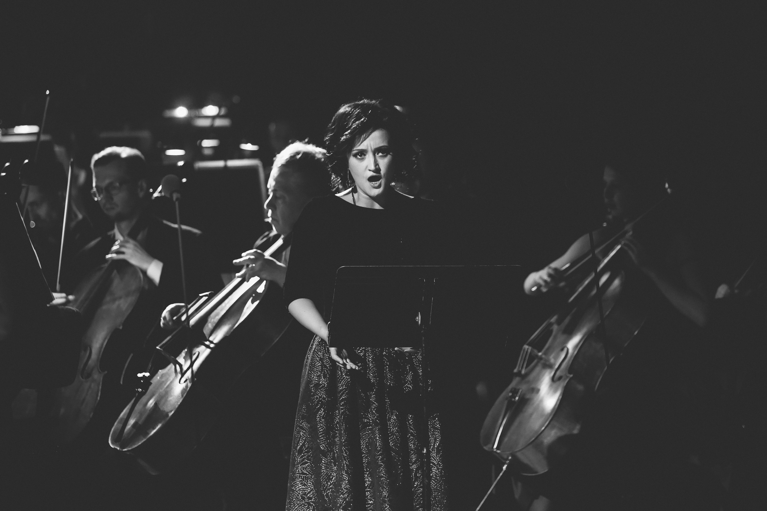 Концерт к 30-летию театра «Новая опера». Дарья Письменюк / Darya Leitstern — фотограф, музыкант, журналист, путешественник