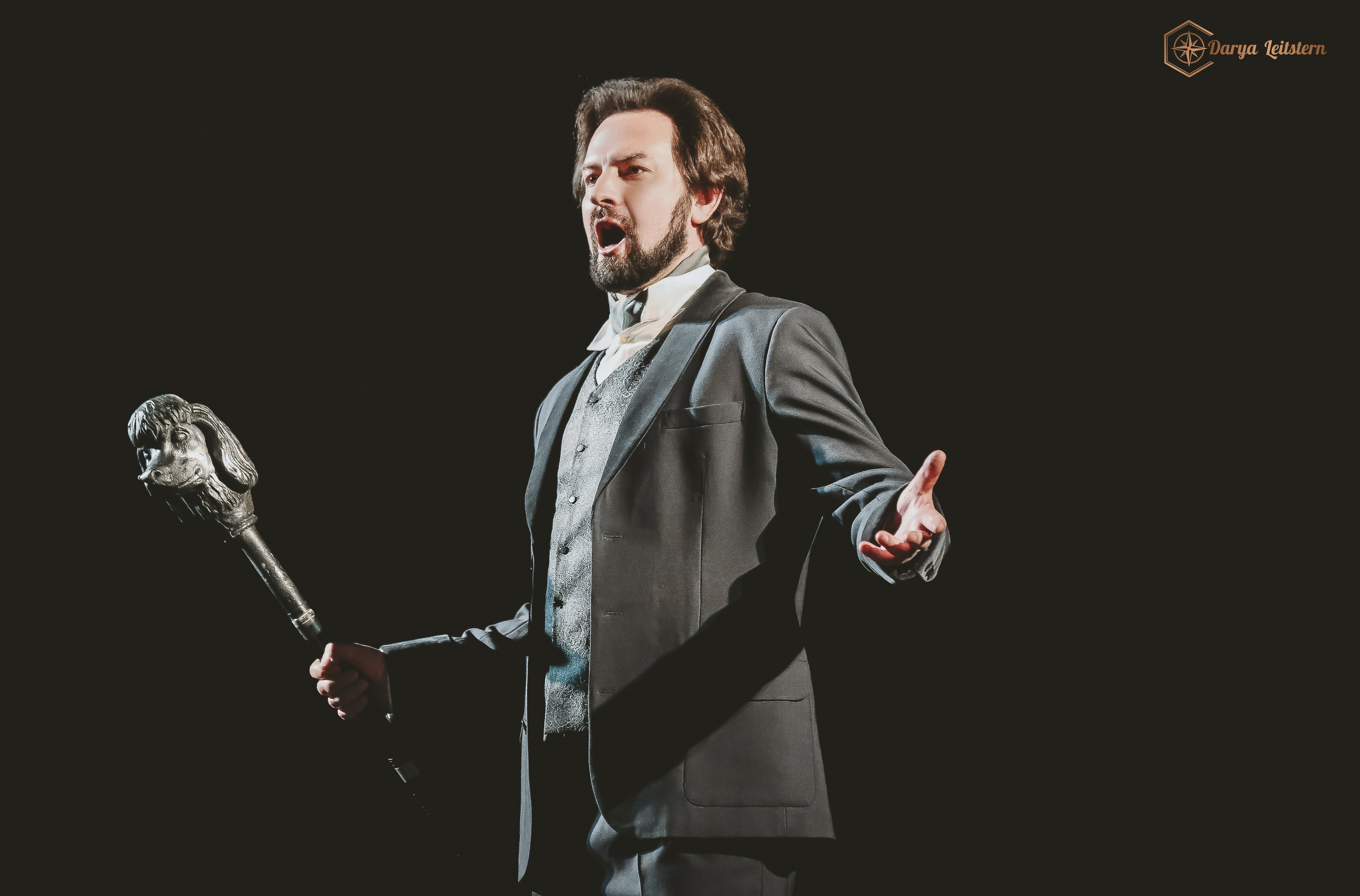 Театрально-концертный репортаж. Дарья Письменюк / Darya Leitstern — фотограф, музыкант, журналист, путешественник