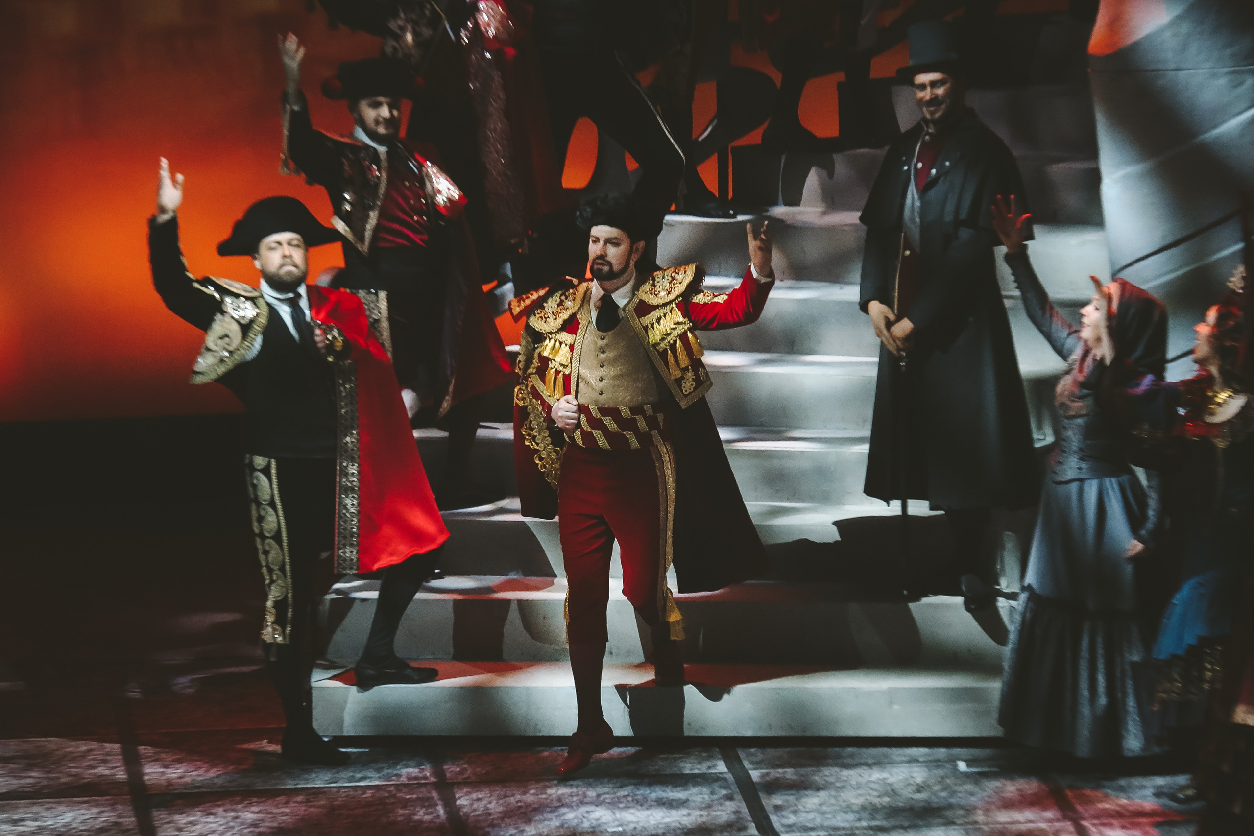 Премьера «Кармен». Дарья Письменюк / Darya Leitstern — фотограф, музыкант, журналист, путешественник