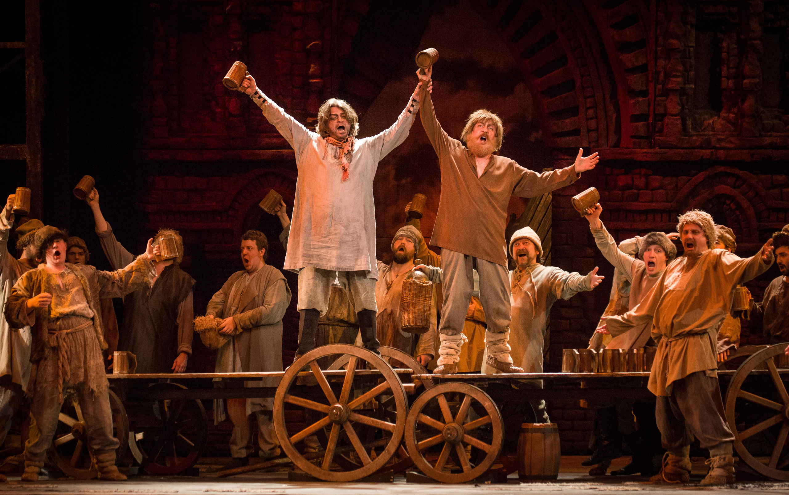 «Князь Игорь» в Новой опере. Дарья Письменюк / Darya Leitstern — фотограф, музыкант, журналист, путешественник