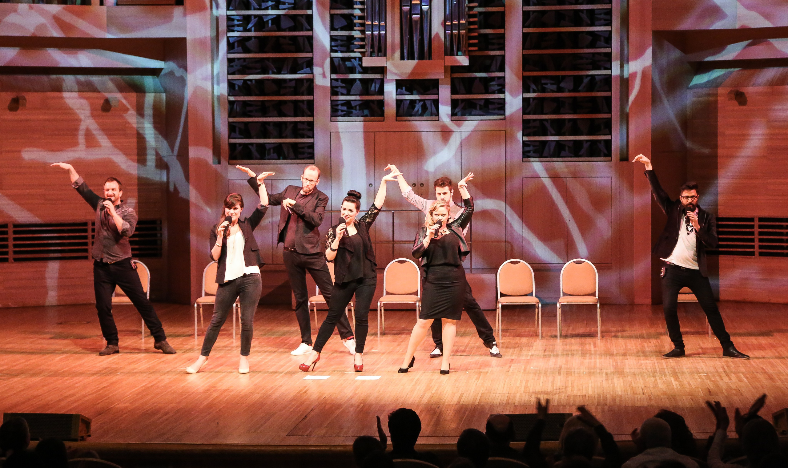 Swingle Singers — вокальный «оркестр», покоривший мир. Дарья Письменюк / Darya Leitstern — фотограф, музыкант, журналист, путешественник