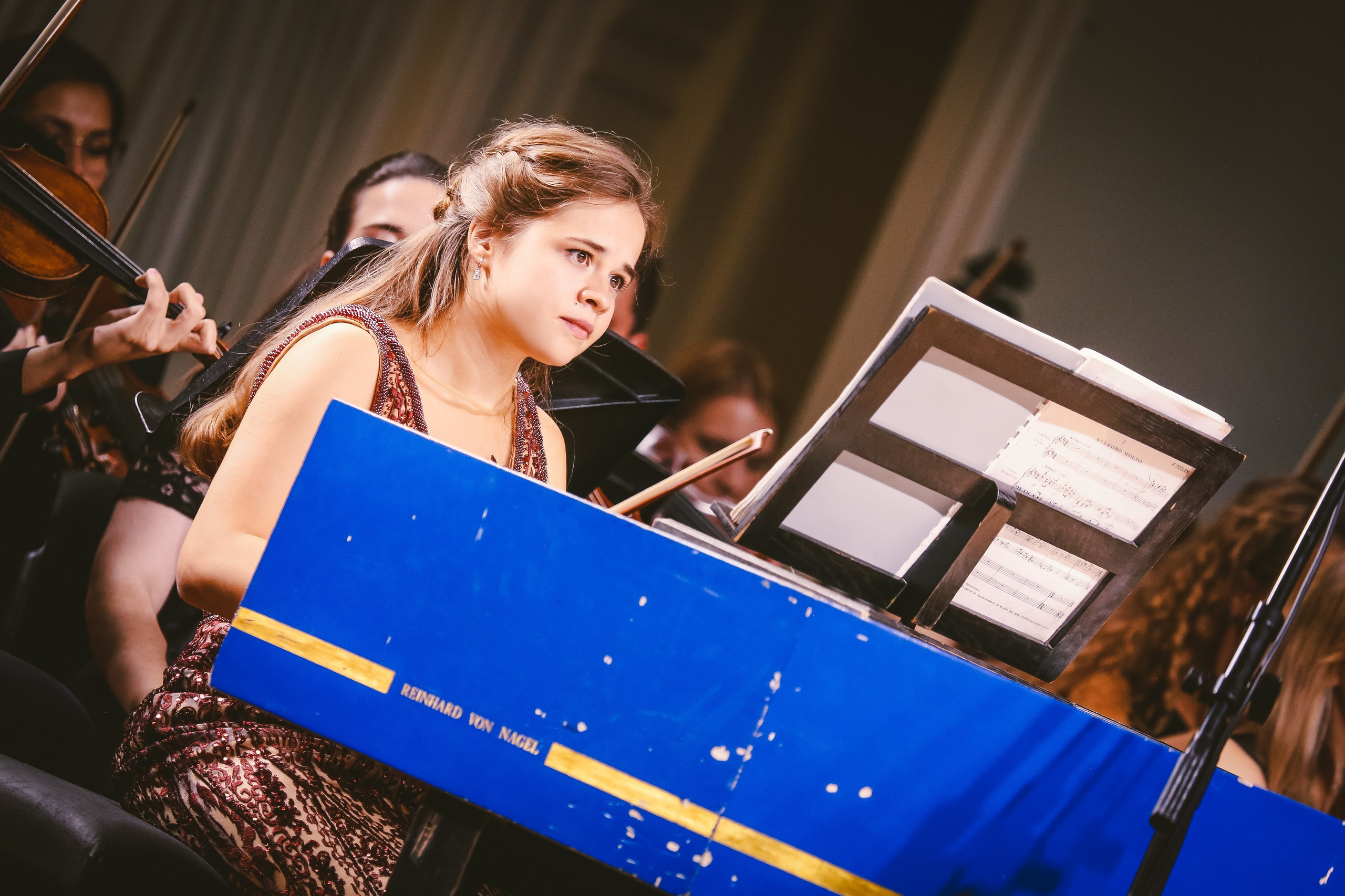 Концерт в Рахманиновском зале 14.09.2019. Дарья Письменюк / Darya Leitstern — фотограф, музыкант, журналист, путешественник