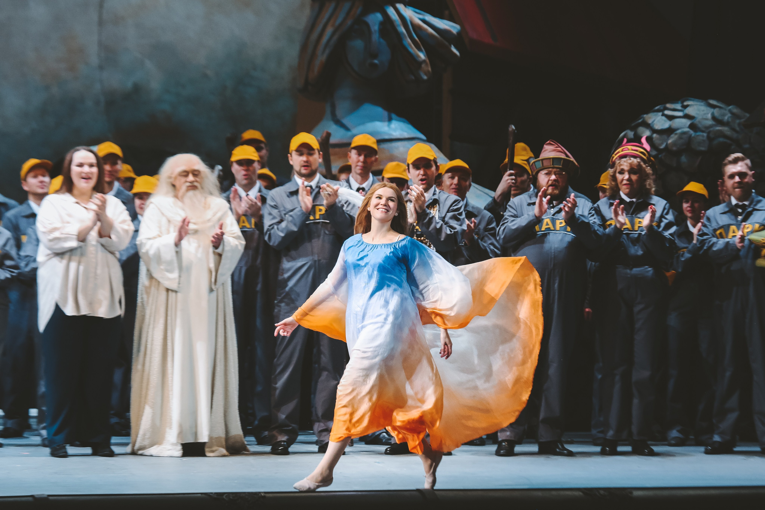 Парк древнерусского периода: премьера «Садко» Чернякова в Большом театре. Дарья Письменюк / Darya Leitstern — фотограф, музыкант, журналист, путешественник