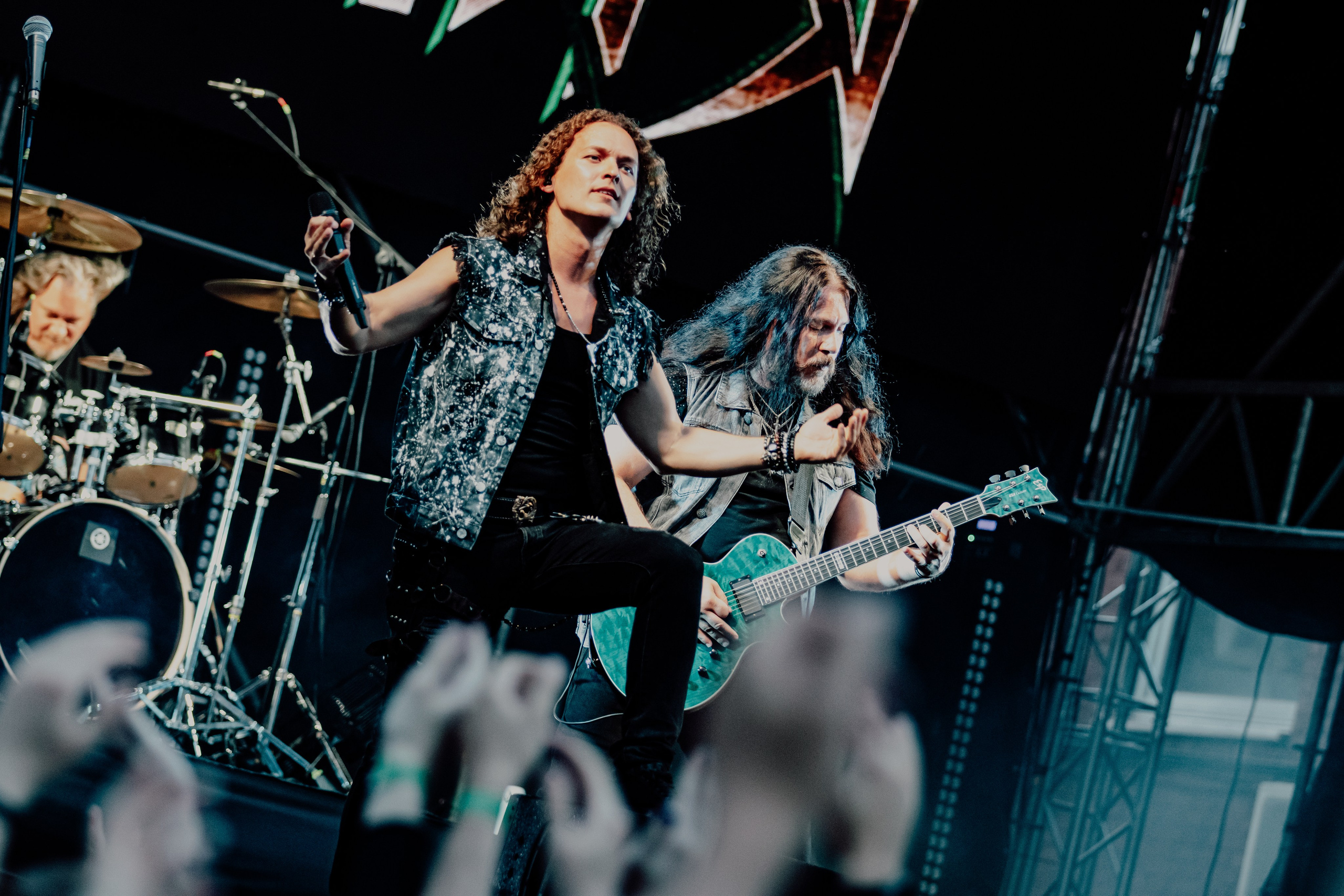 Эпидемия | Red Summer. Концертный фотограф Михальченкова Алёна | Москва