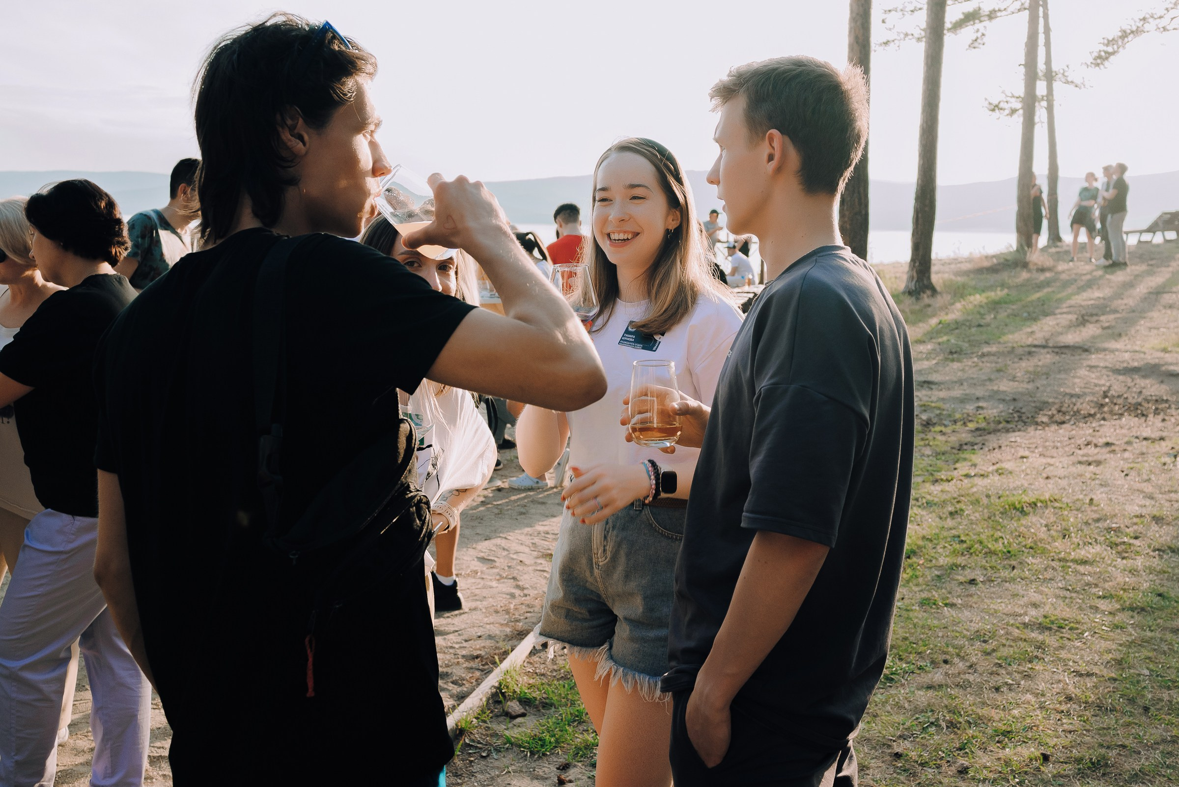 2-х ДНЕВНЫЙ КОРПОРАТИВ В СТИЛЕ ЛАГЕРНОЙ СМЕНЫ НА ТУРГОЯКЕ. Репортажный фотограф Зуев Роман г. Челябинск