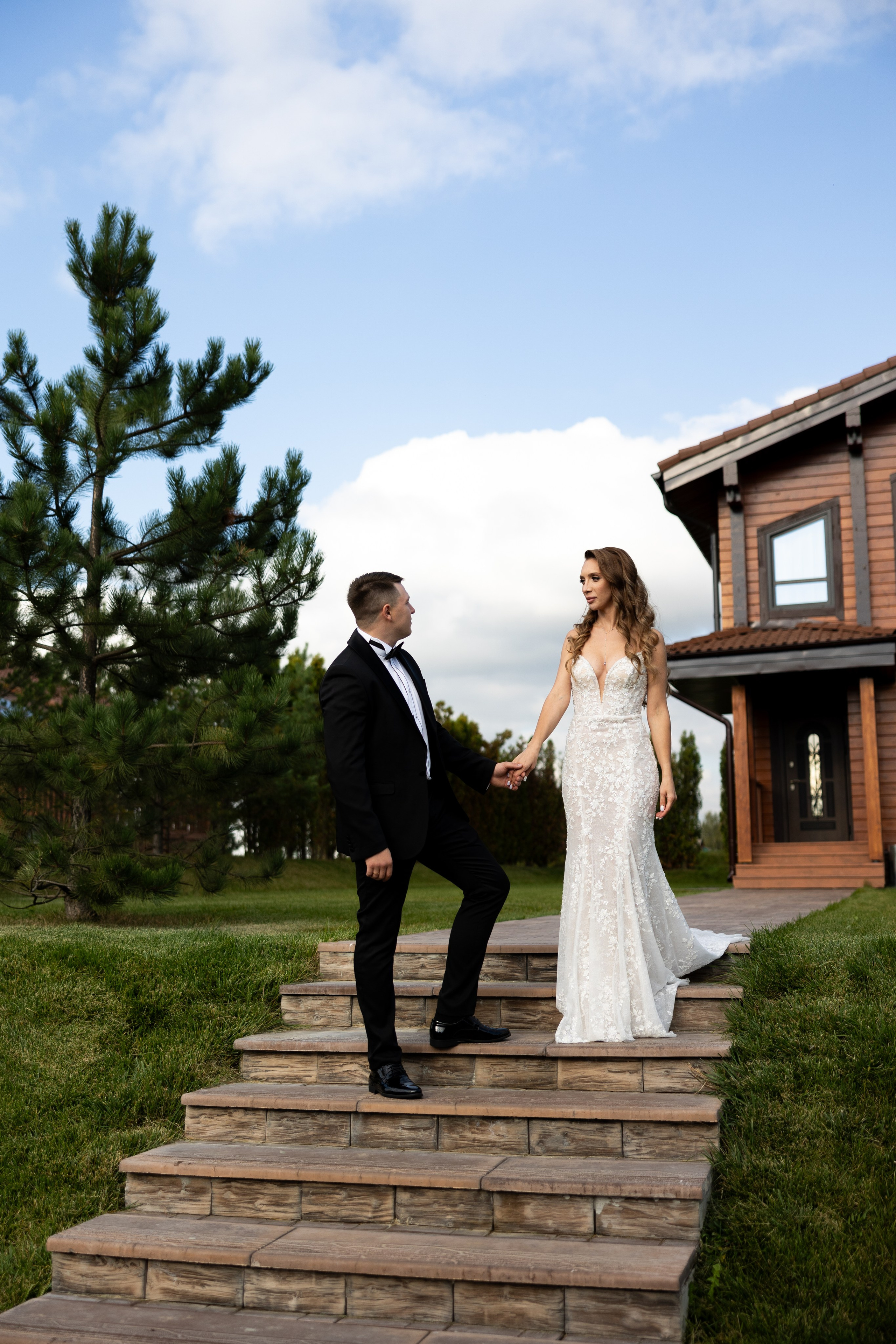 Анна и Слава, Green Family Club. Свадебный фотограф | Москва