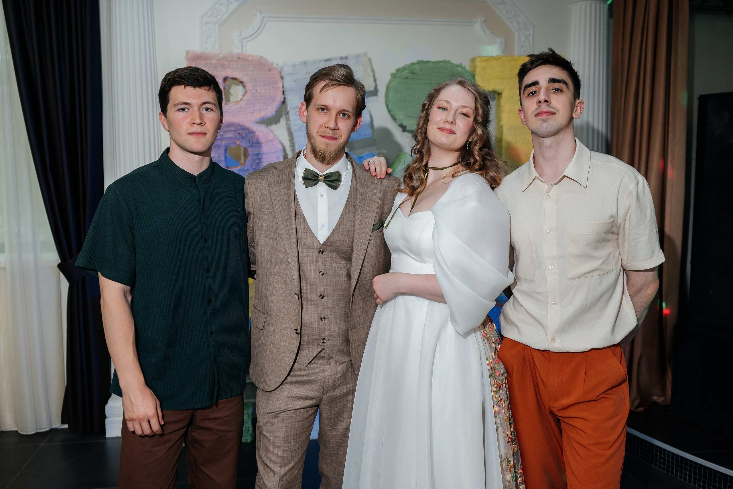 Станислав и Алёна. Свадебный и семейный фотограф Нина Полеско