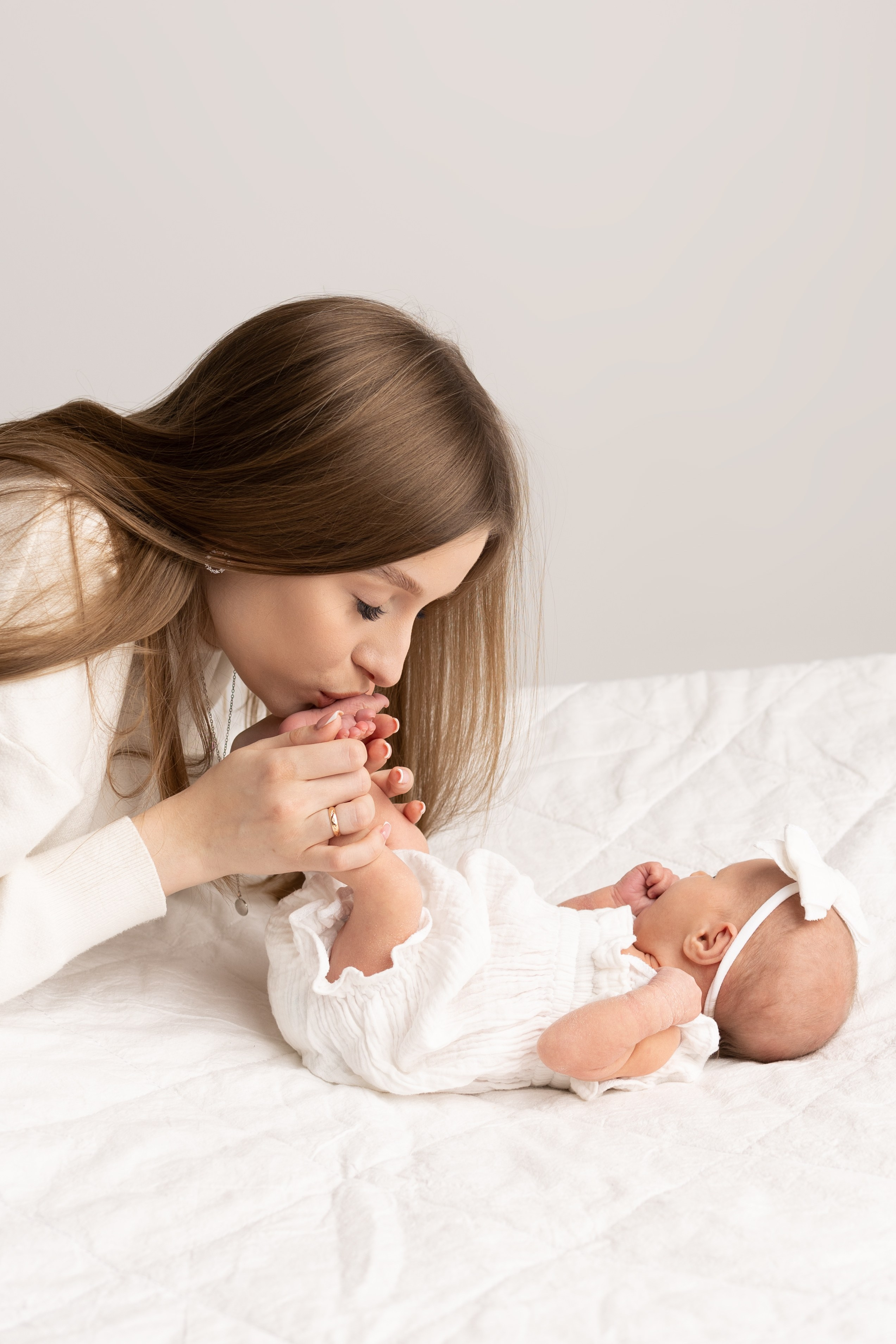 София натуральный стиль. Фотограф новорожденных, детский фотограф в г. Оренбурге Екатерина Козлова