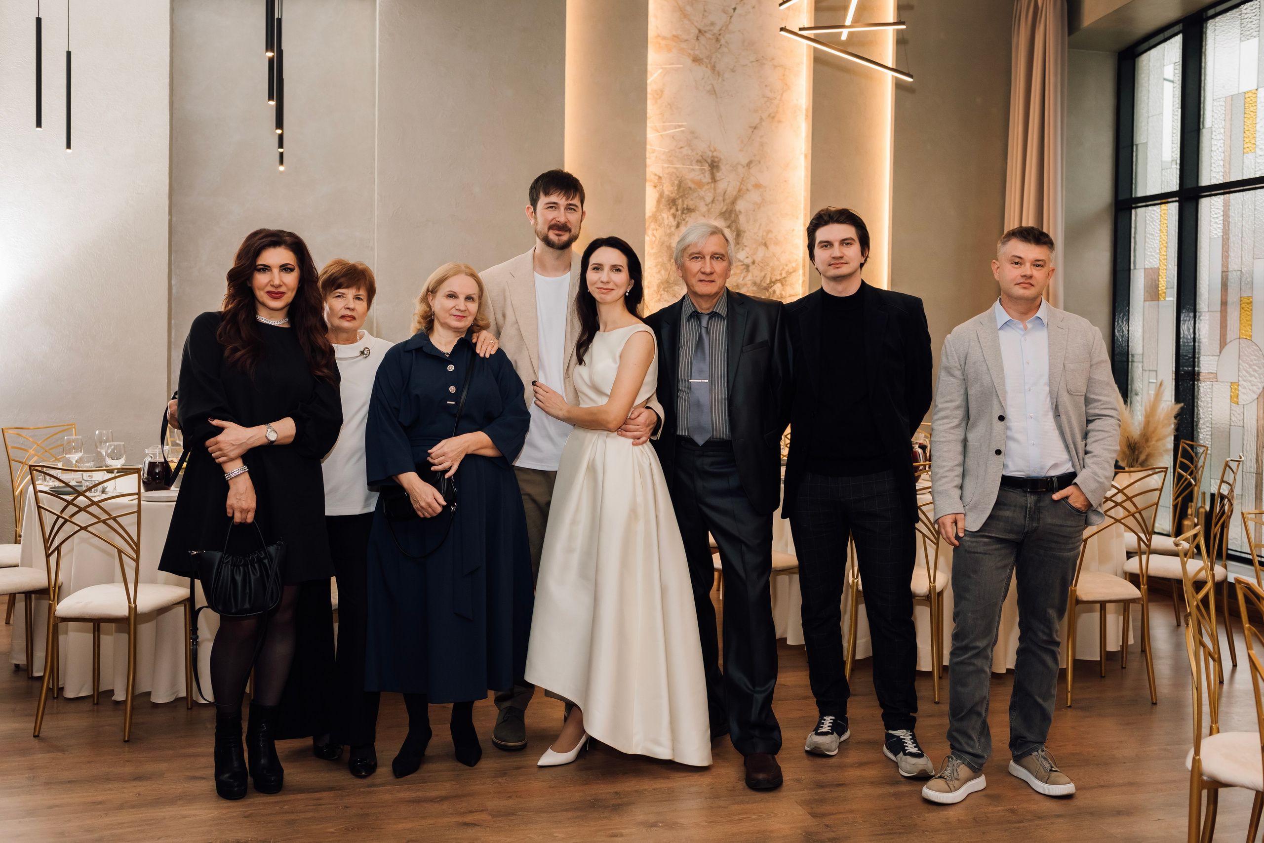 Таня и Миша. Свадьба в лофте. Свадебный и семейный фотограф в Москве Евгения Лисина