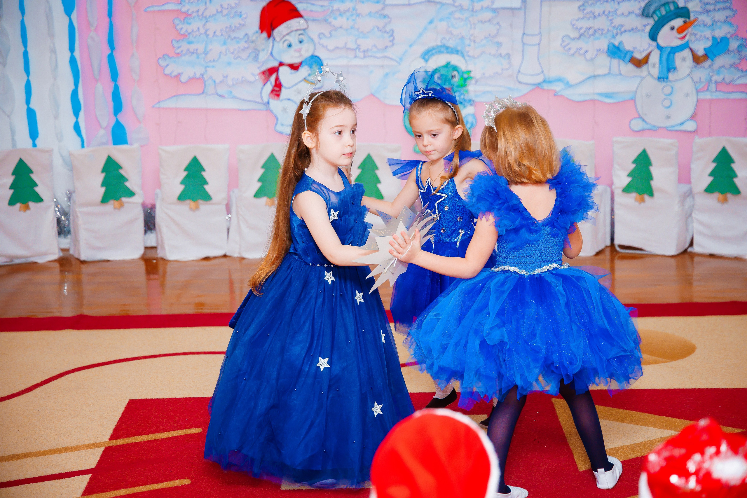 Утреник в Саду. Семейный и Свадебный фотограф в Астане Александр Астапов