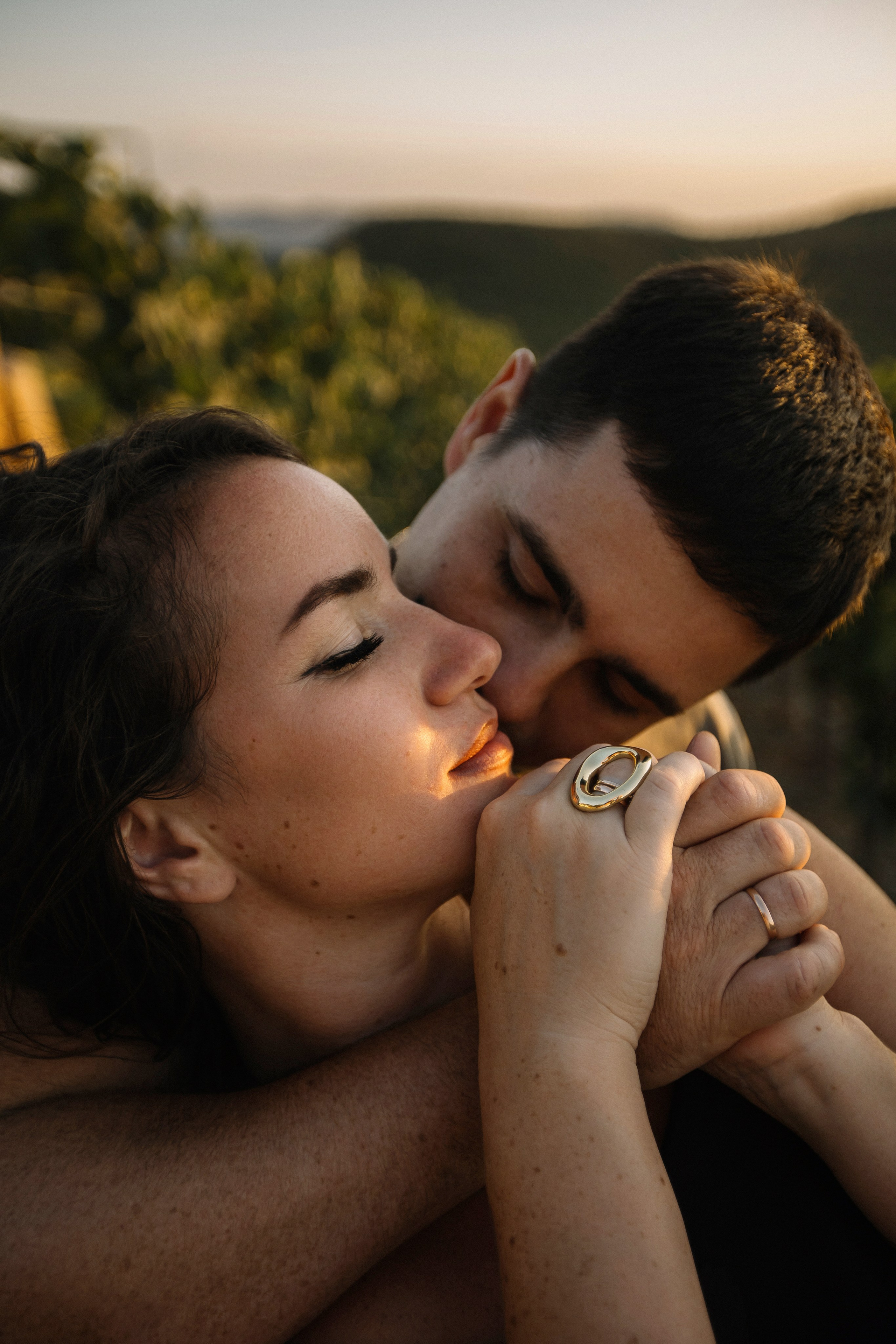 Коля и Алина. Лавстори «Родное гнездо». Фотограф Анна Лейман. Севастополь