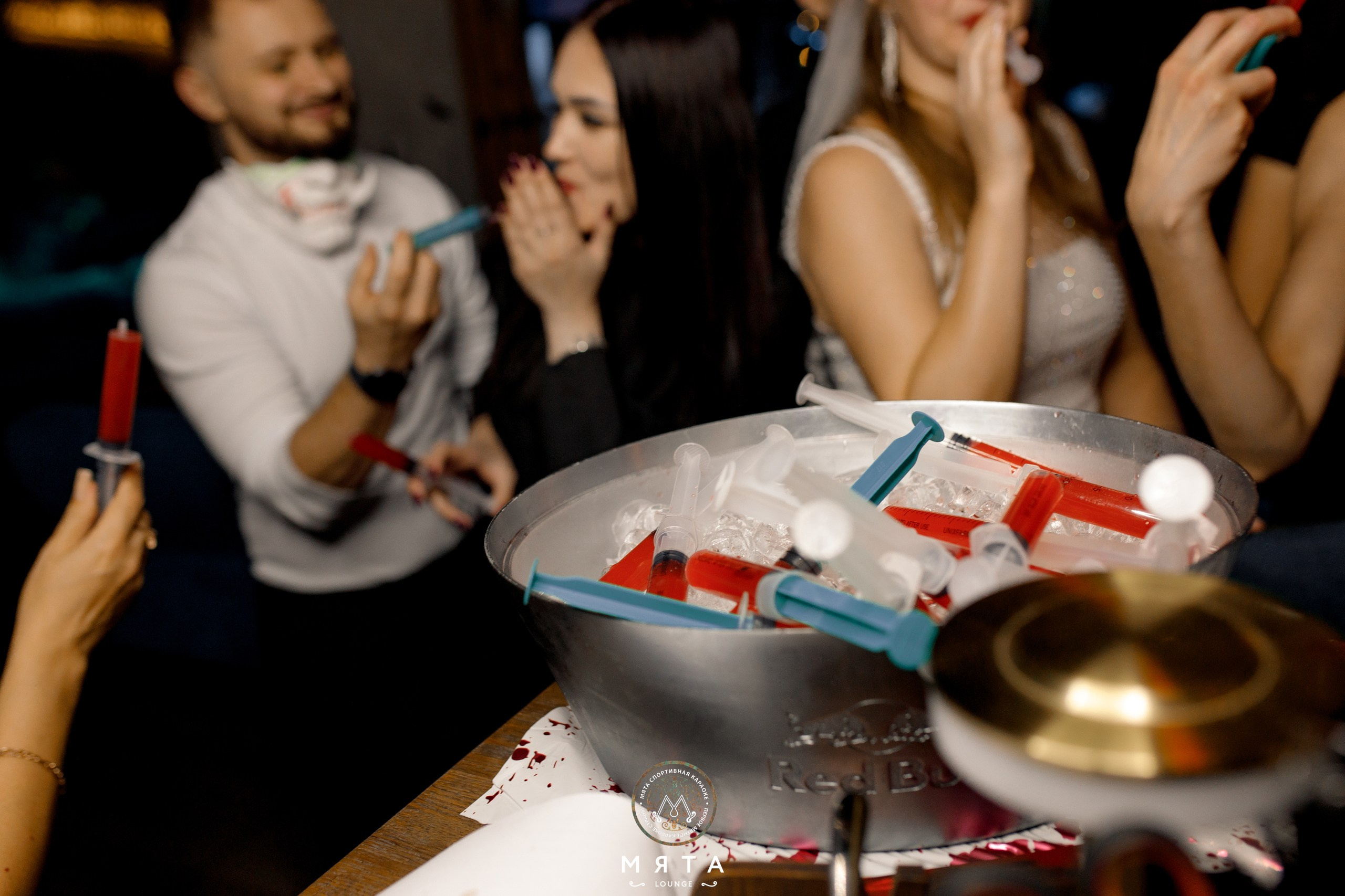 31 October 2025. Мята Спортивная — Кальянная, караоке, бар в Минске