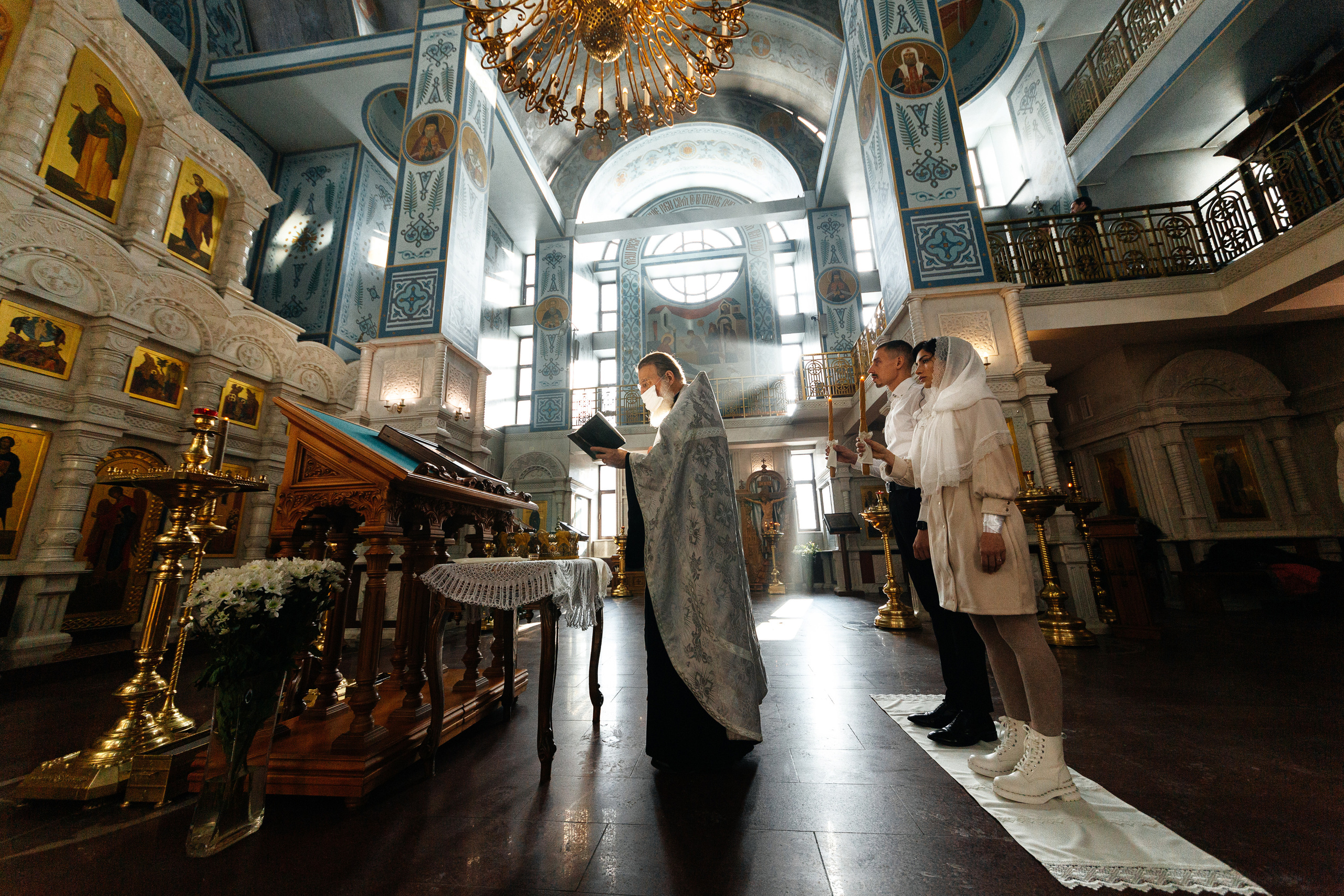 Венчание С & О