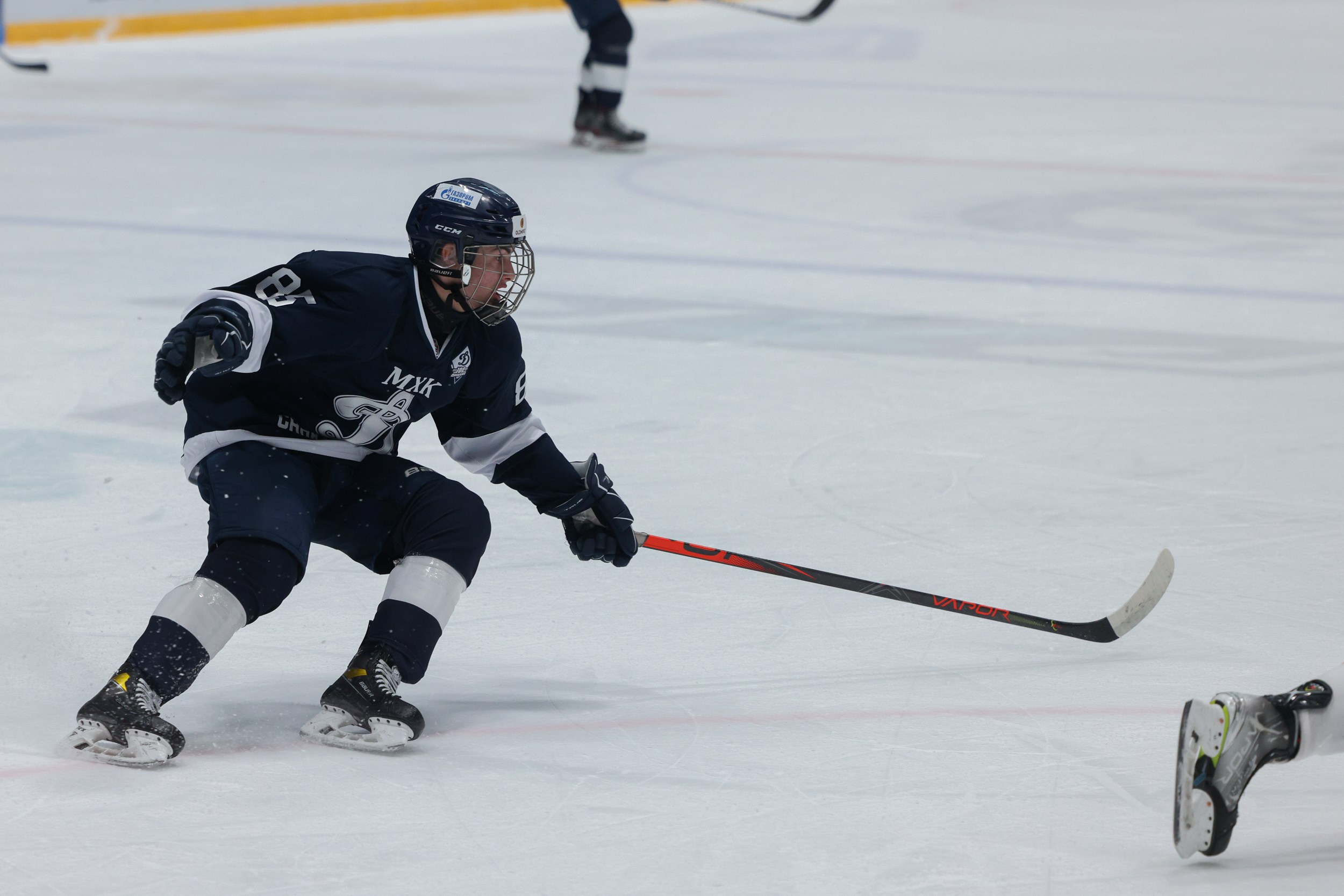 МХК Динамо — МХК Спартак. Фотограф Александр Заломаев