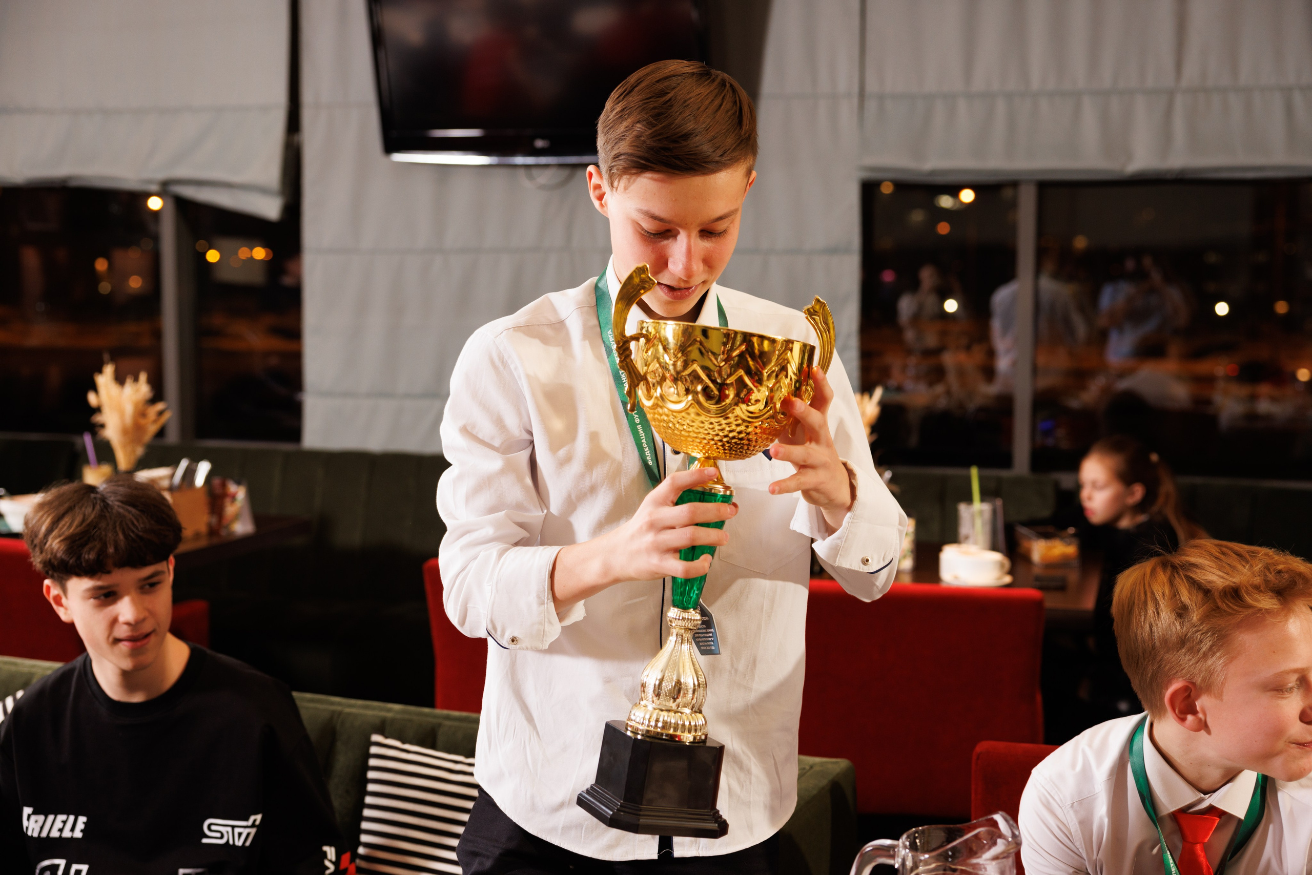 СШ ФК Выборжанин. Закрытие сезона. Фотограф Александр Заломаев