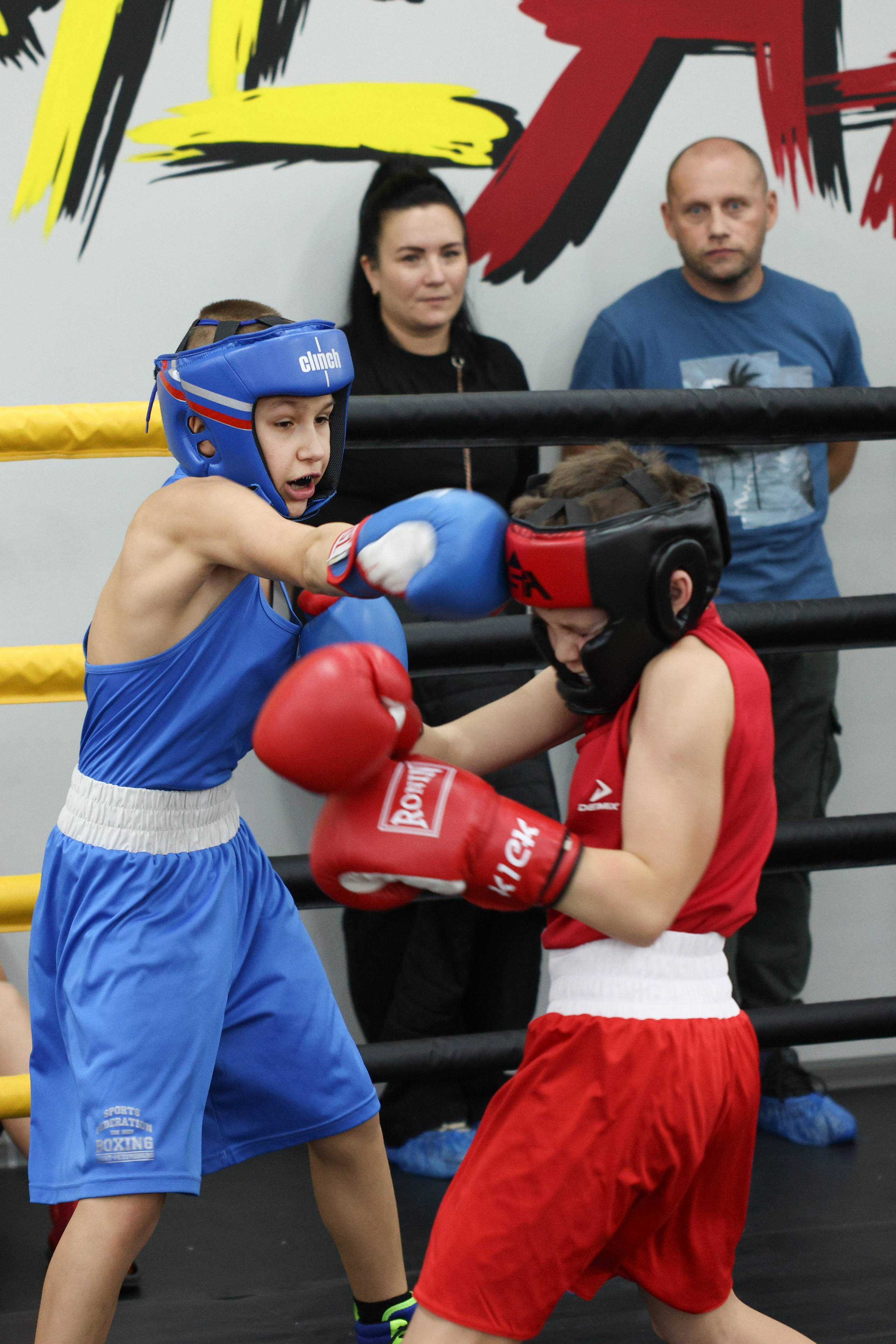 Открытый ринг «кубок ООО «ТЭК НеваСпецТяж». Фотограф Александр Заломаев