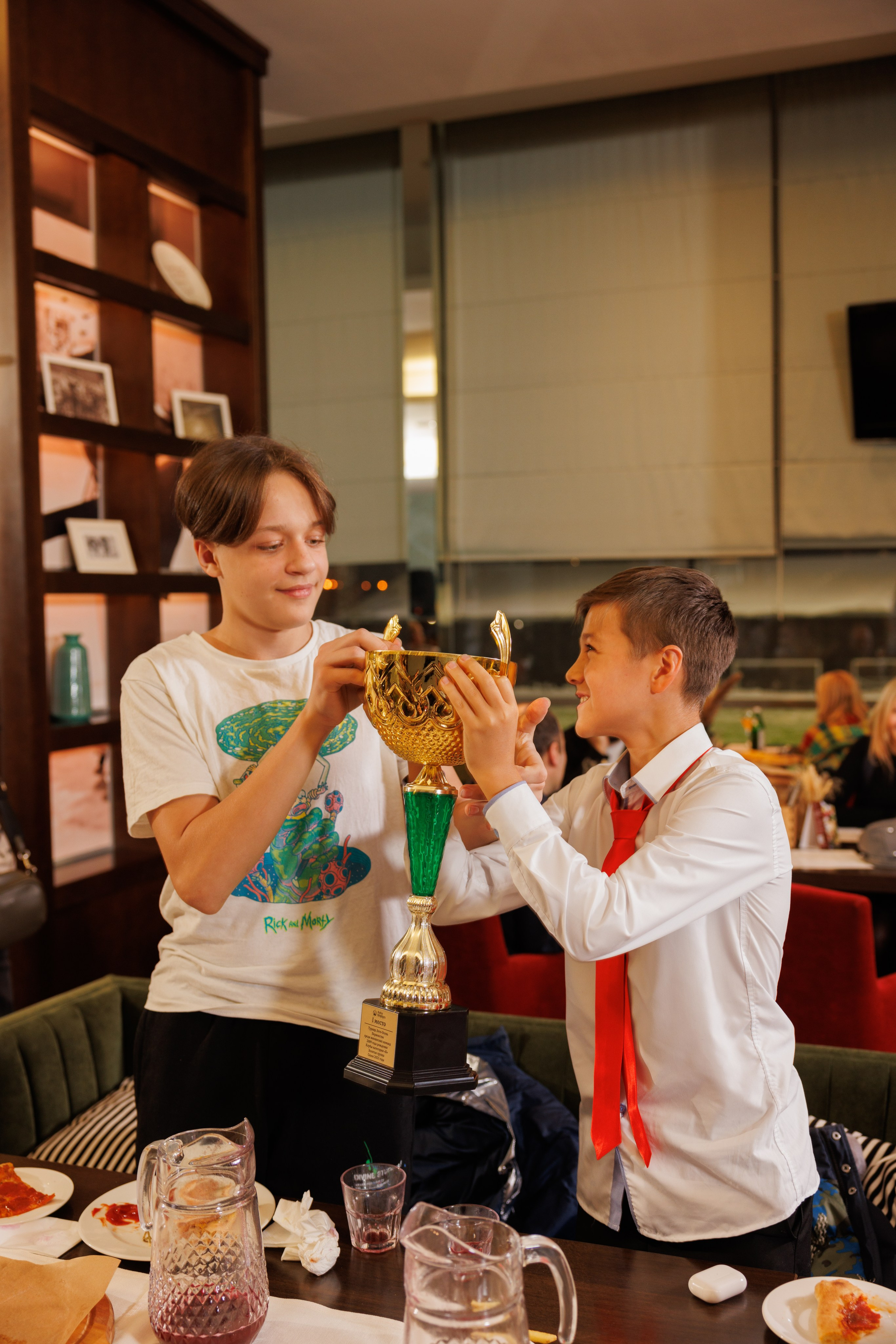 СШ ФК Выборжанин. Закрытие сезона. Фотограф Александр Заломаев