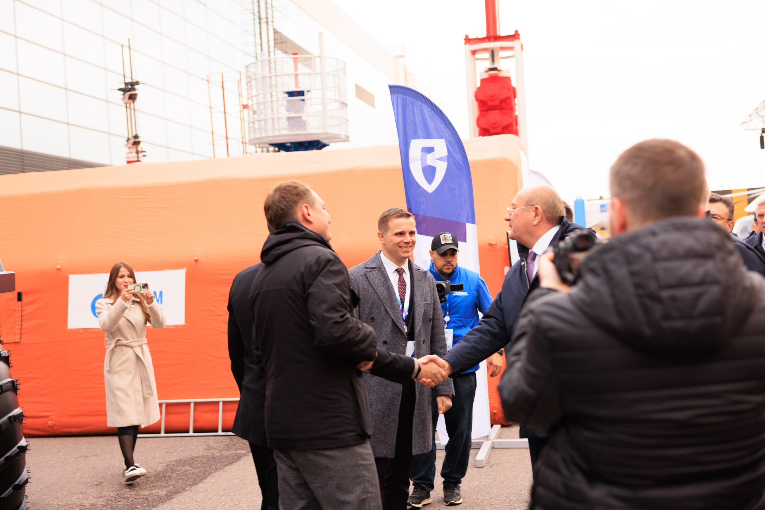 13 Газовый форум СПб. Фотограф Александр Заломаев