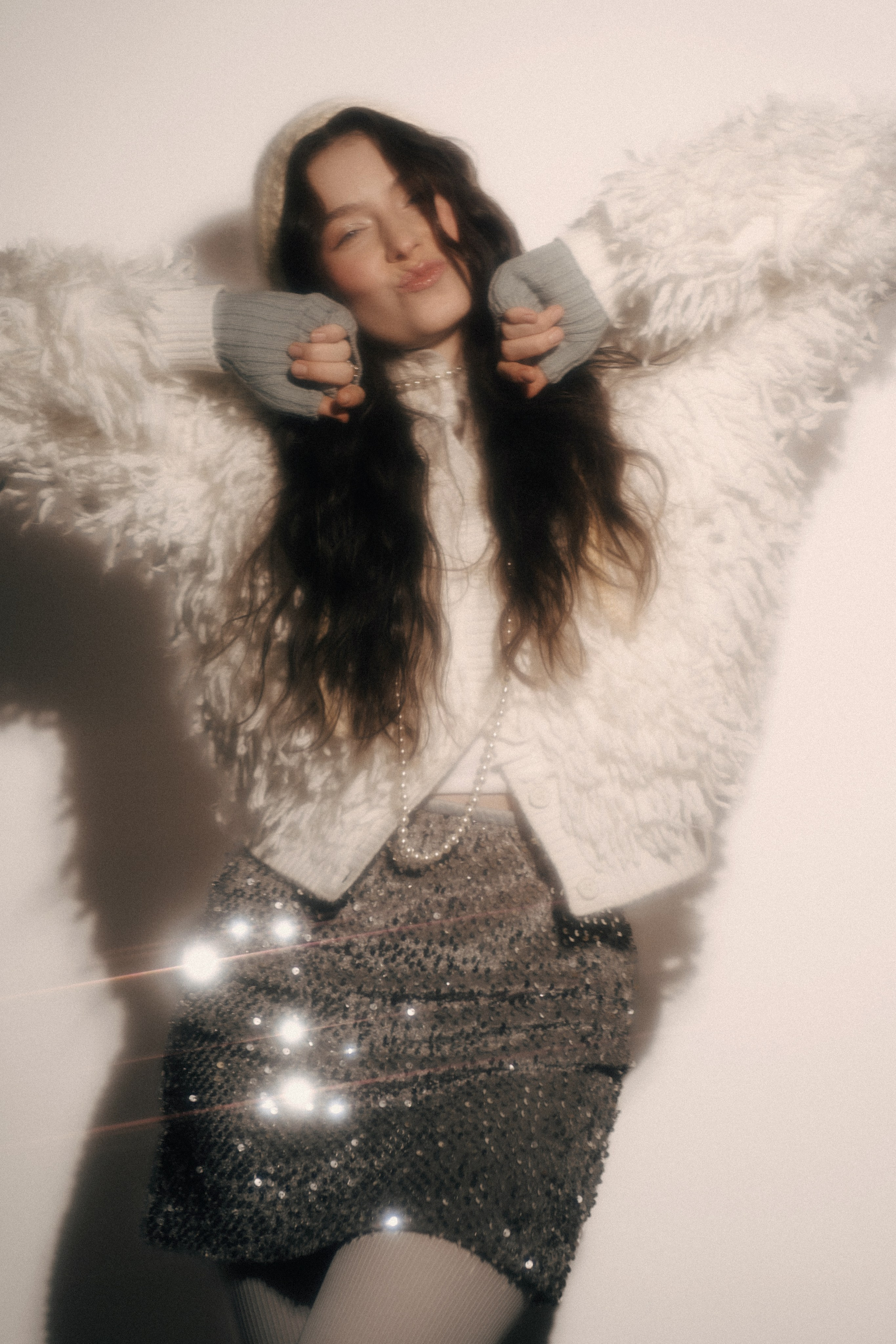 Полина. Новогодний имидж. Чувственный фотограф в Санкт-Петербурге Пятнова Ксения