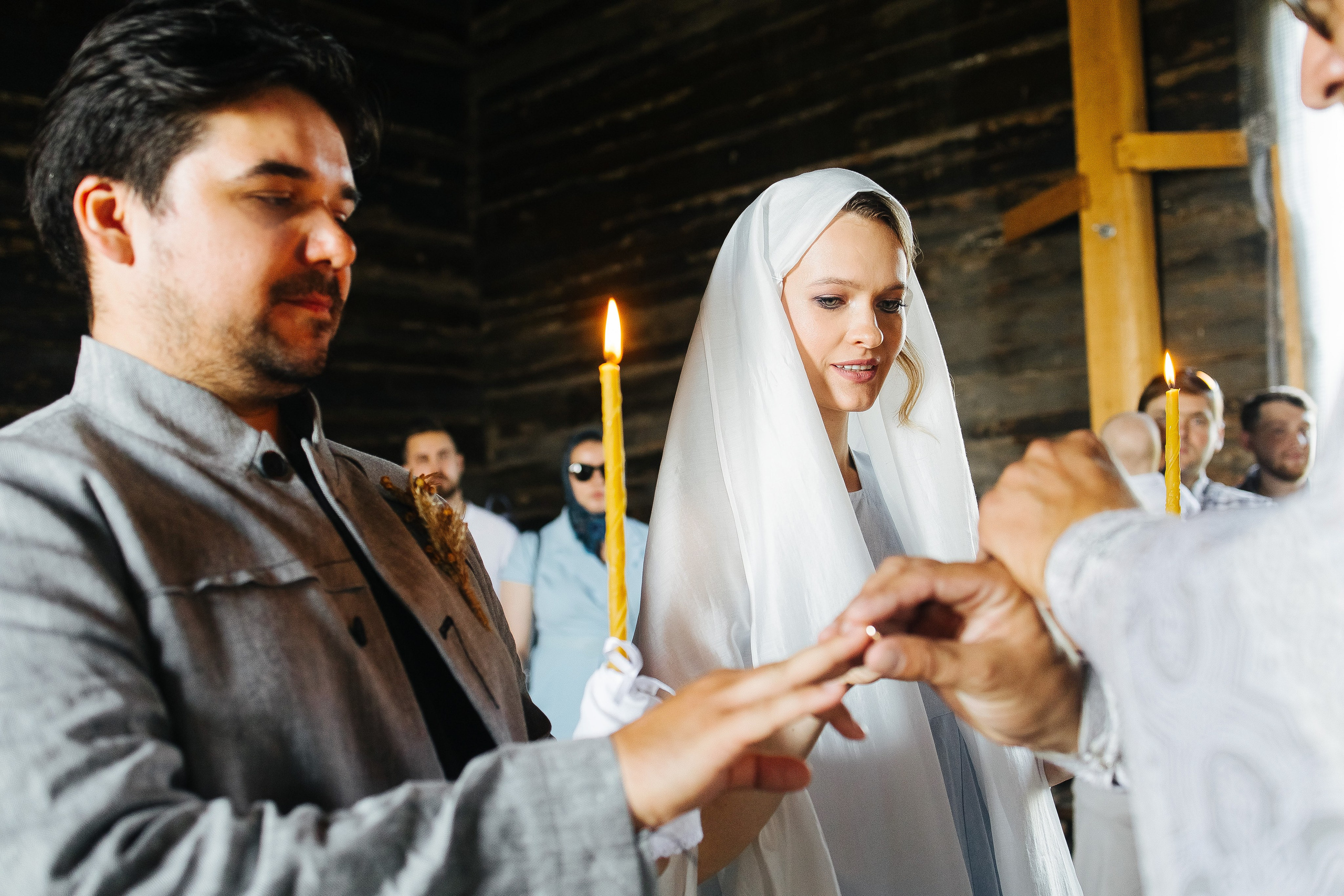 Венчание в Барабаново. Фотограф в Красноярске Надежда Воскресенская
