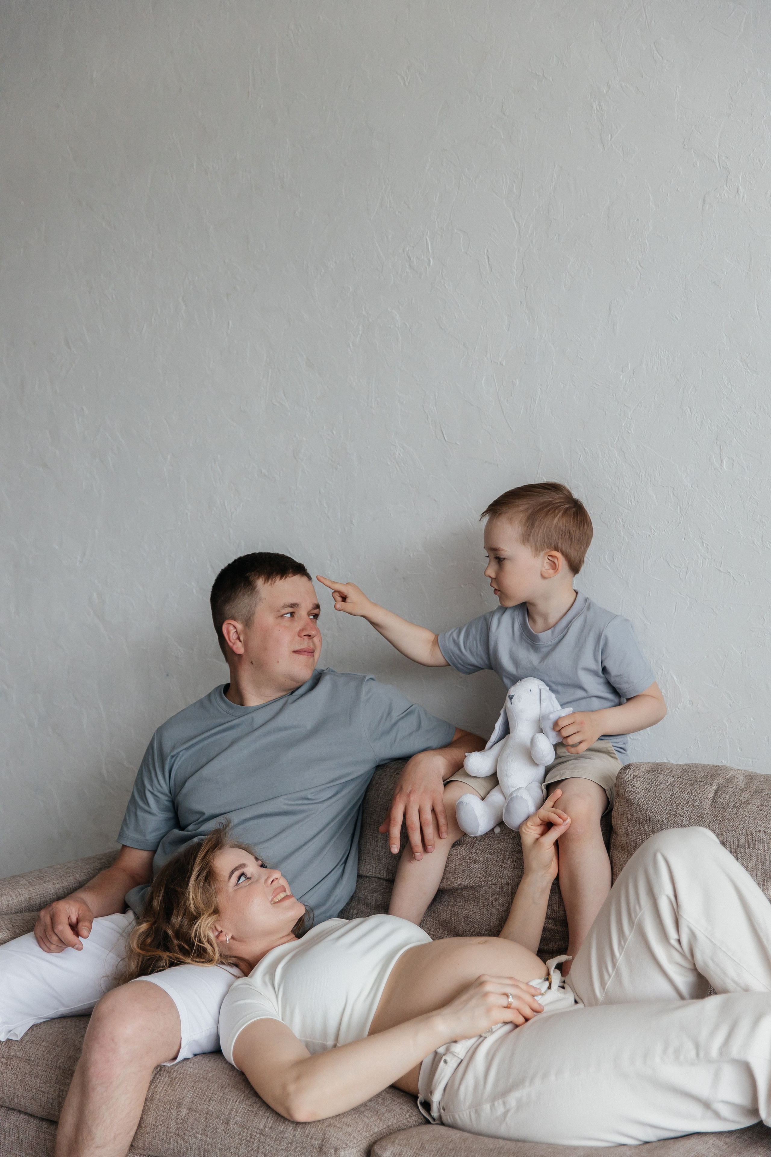 Кирилл Катя и Влад. Семейный фотограф Москва