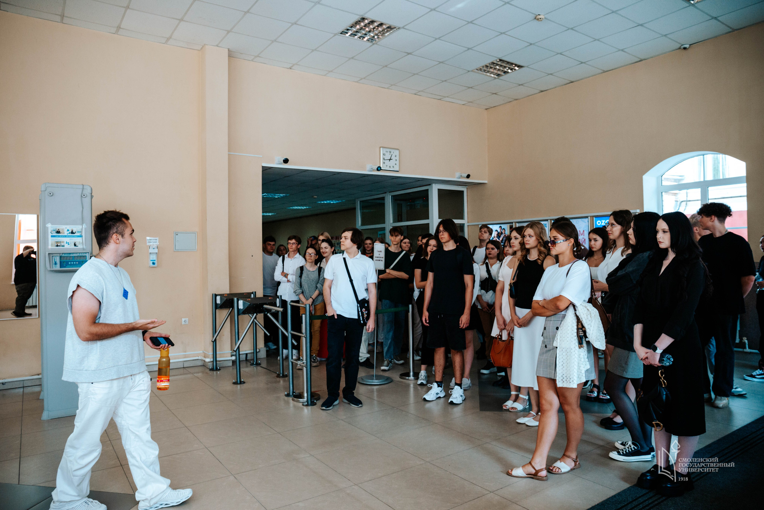 СмолГУ — 1 Сентября. KiPPER Gallery — Фотограф