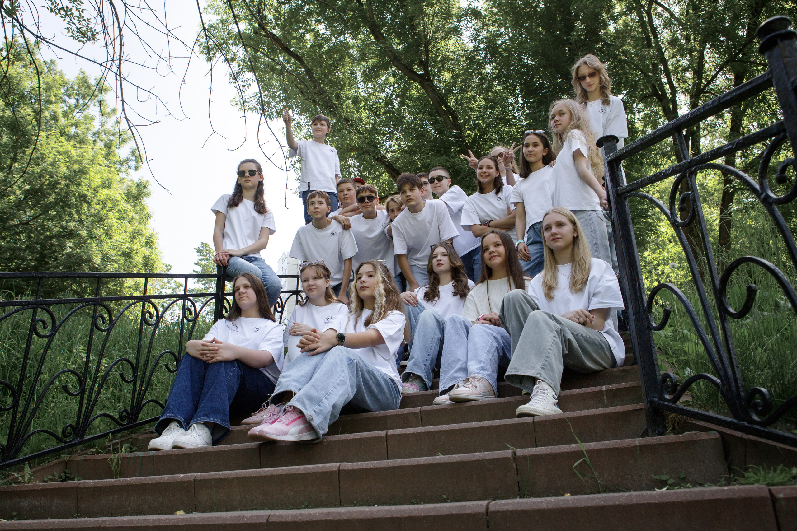 6 класс / Гимназия № 1558 / г. Москва. Детский и семейный фотограф Мария Киселёва. Москва