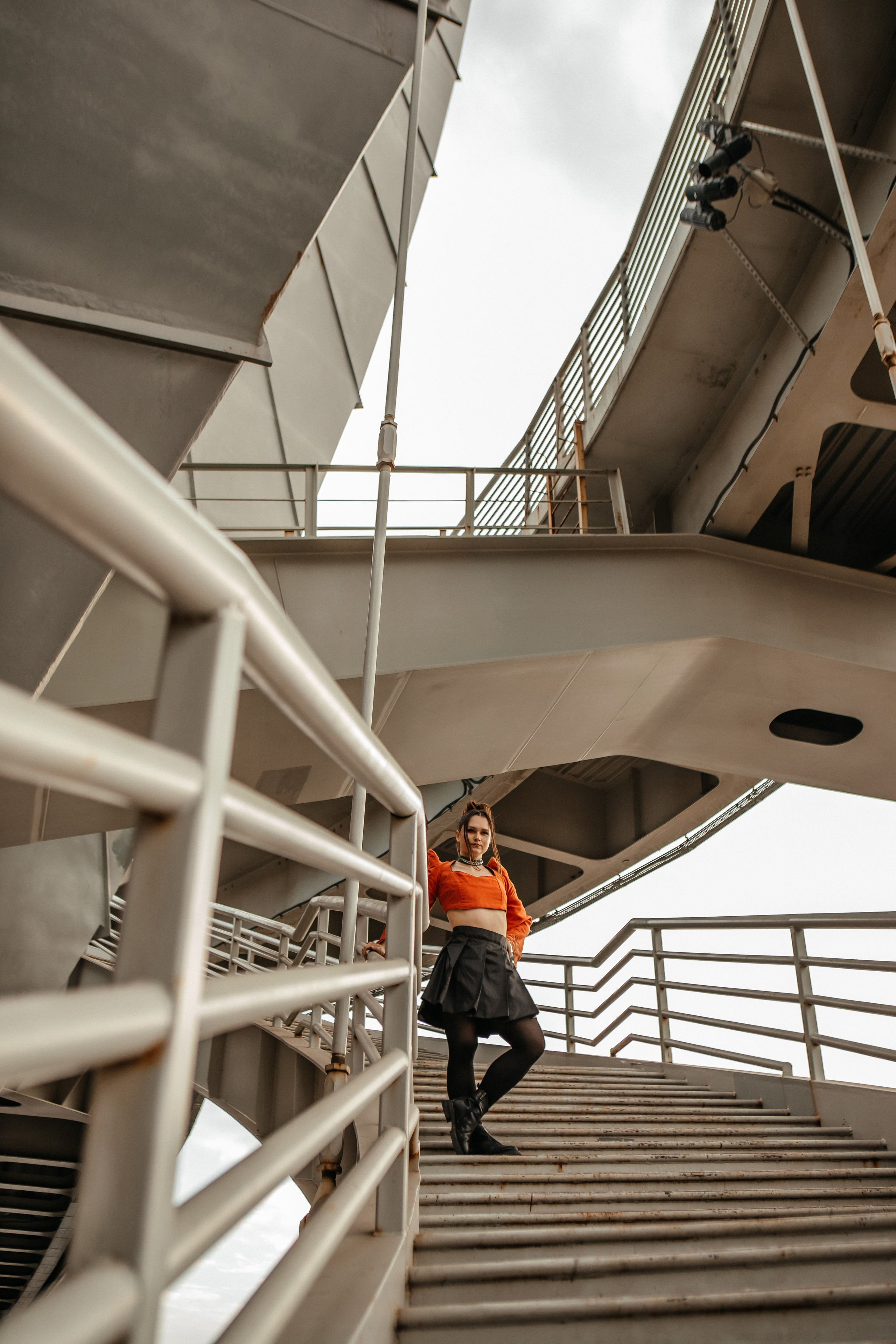 Анна — мост Бетанкура. Elena Sova — семейный и женский фотограф в Санкт-Петербурге