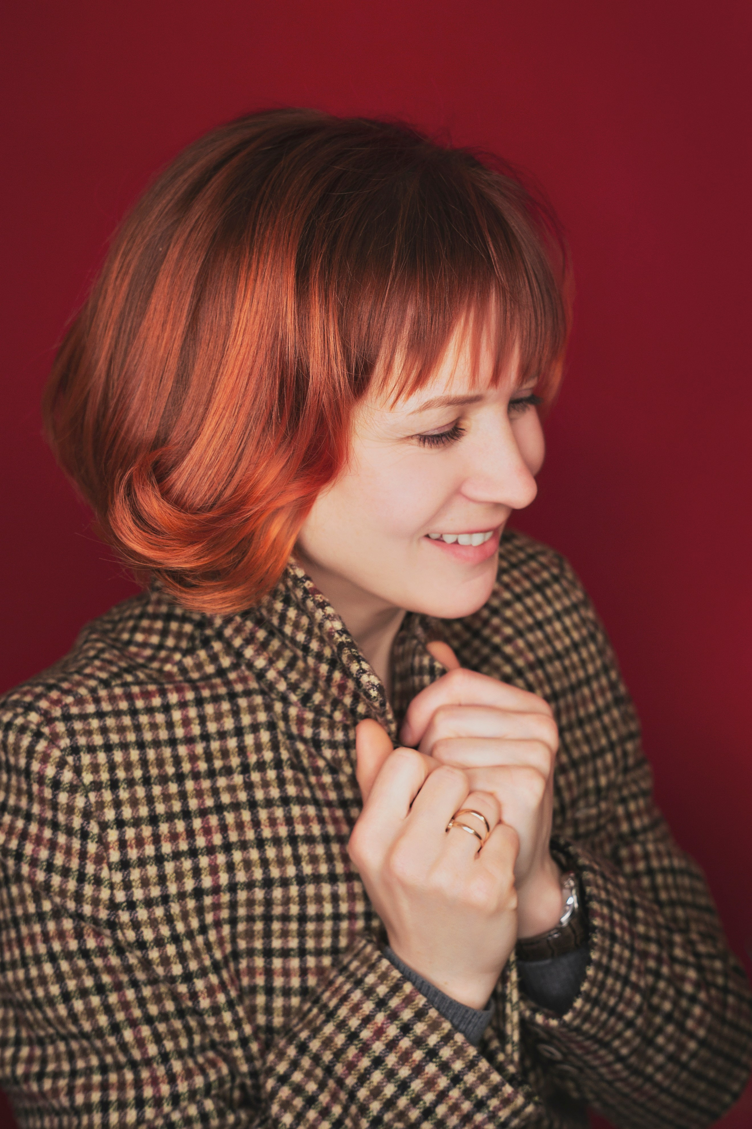 Окрашивание классическое. Парикмахерский бутик МАРАФЕТ, г. Калининград