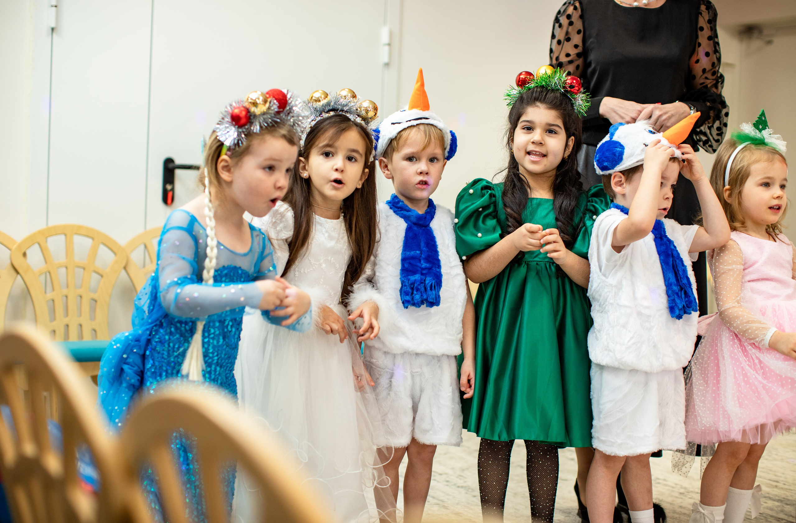 НОВЫЙ ГОД (утренники)