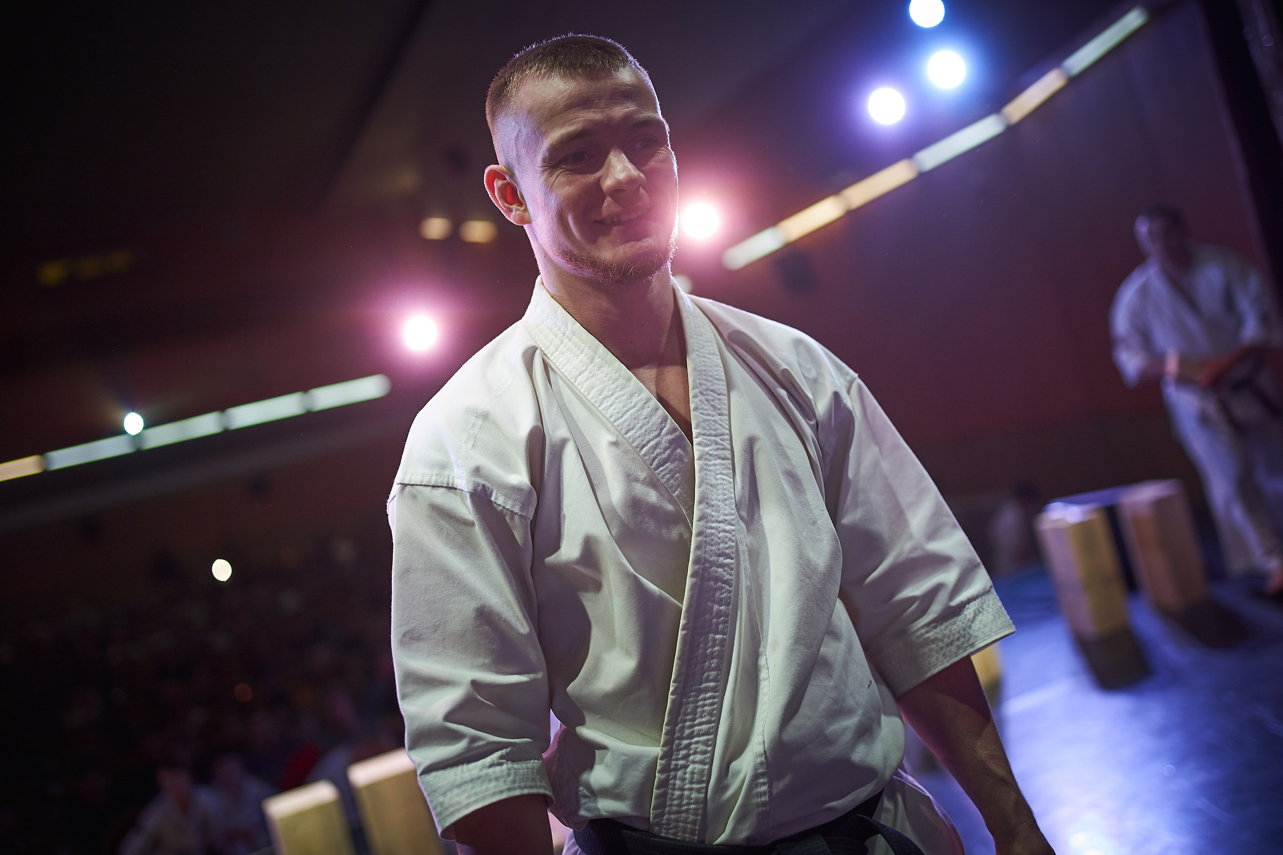 Репортаж награждения по дисциплине киокушин каратэ. Репортажный фотограф Ирина Курманаева