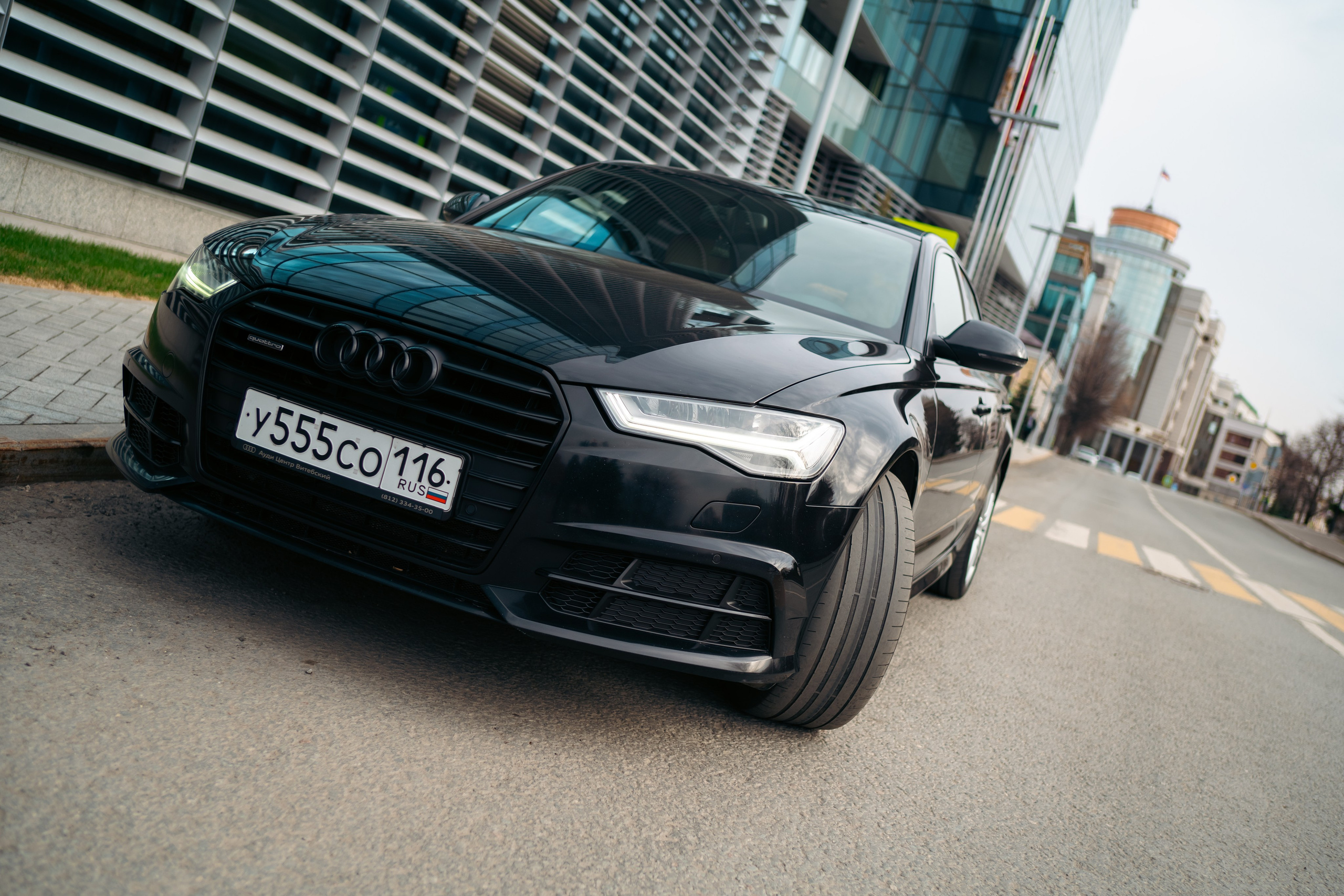 Audi / г. Казань (18.04.2024) Photo & Reels *. Felixtones