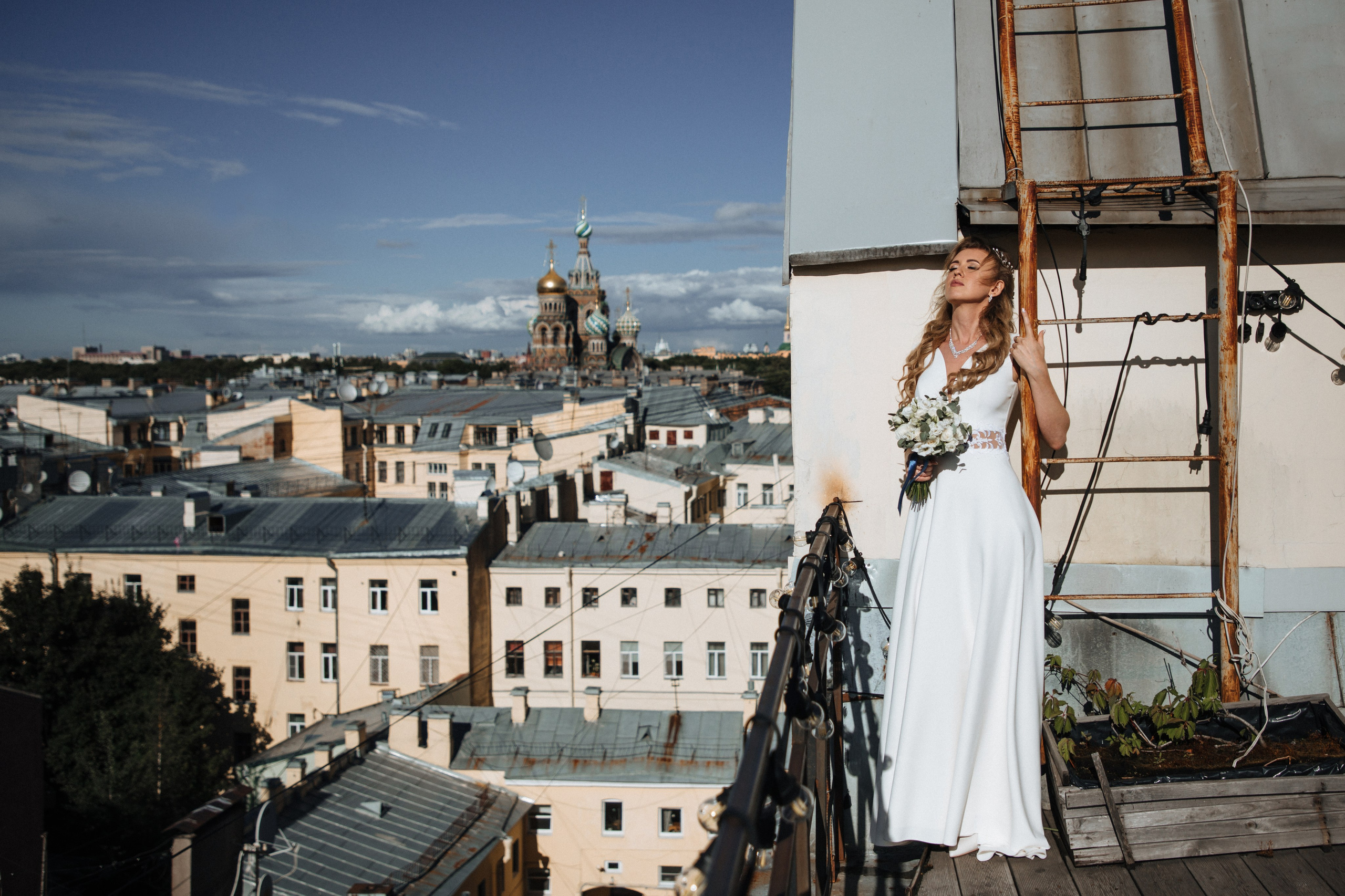 Яна и Сергей. Свадебный фотограф в Санкт-Петербурге Анастасия Андреева