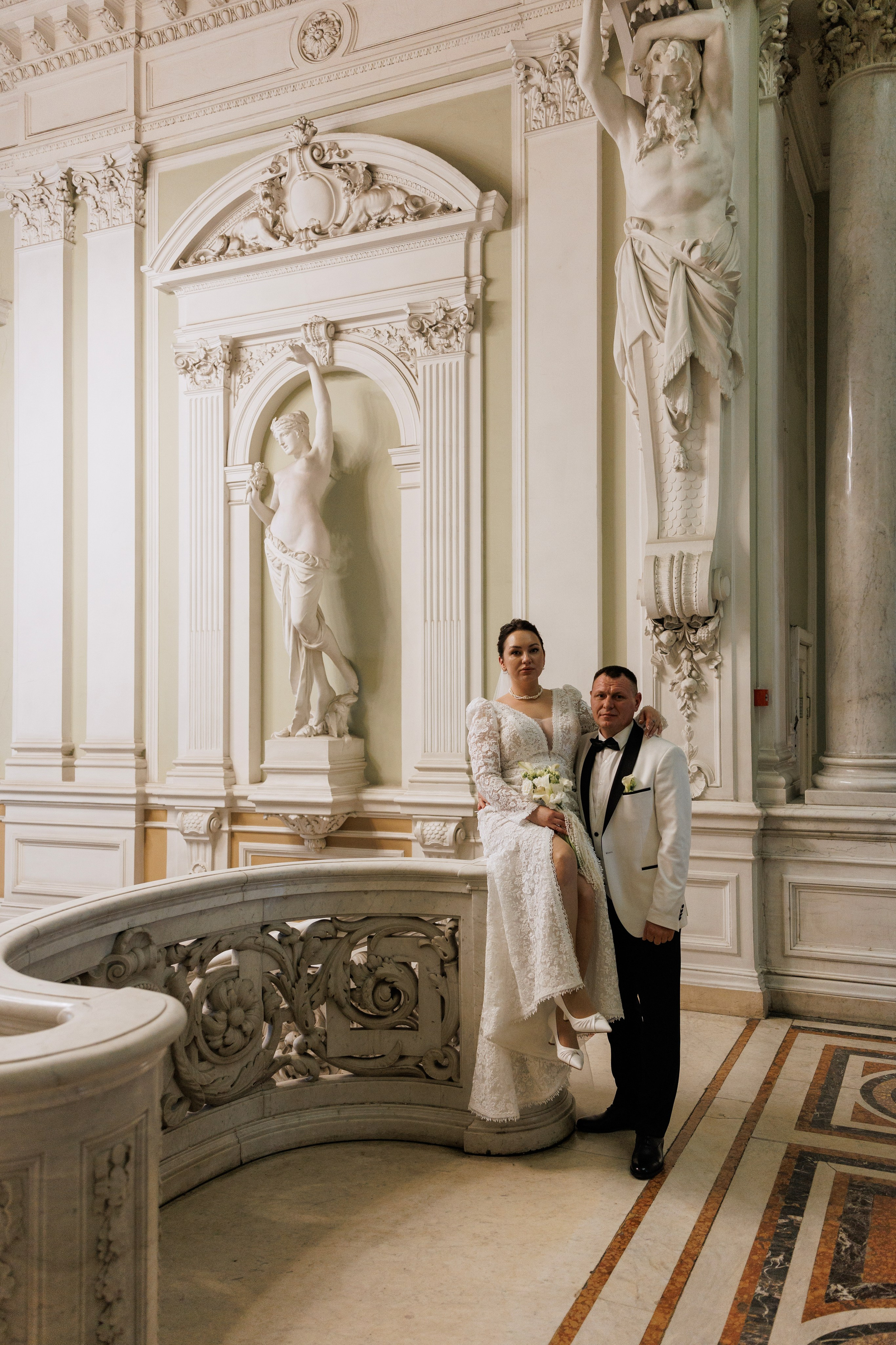 Александр и Анастасия. Боженова Елена фотограф Санкт-Петербург