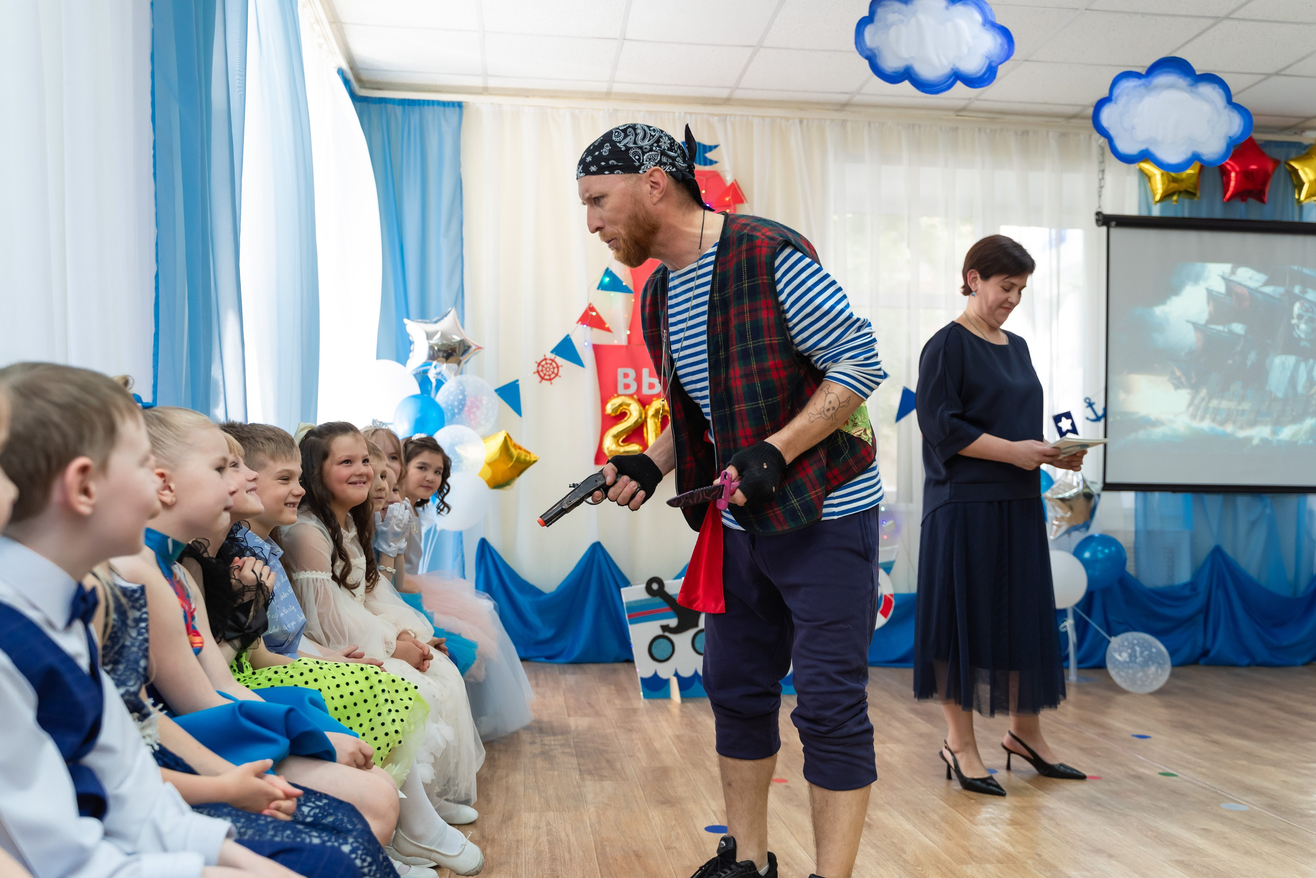 Фотосессия на Выпускной в детском саду. Свадебный и семейный фотограф в Омске Белозерова Александра