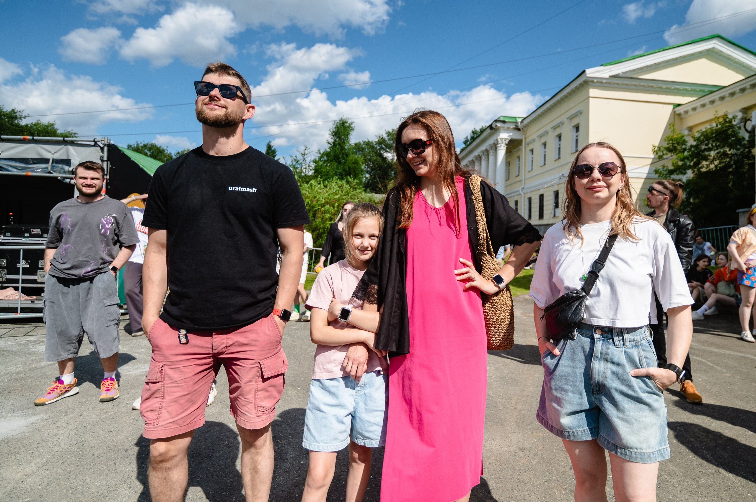 Стереолето Екатеринбург. Харитоновский парк. Репортажный и концертный фотограф Алексей Патентный в Екатеринбурге
