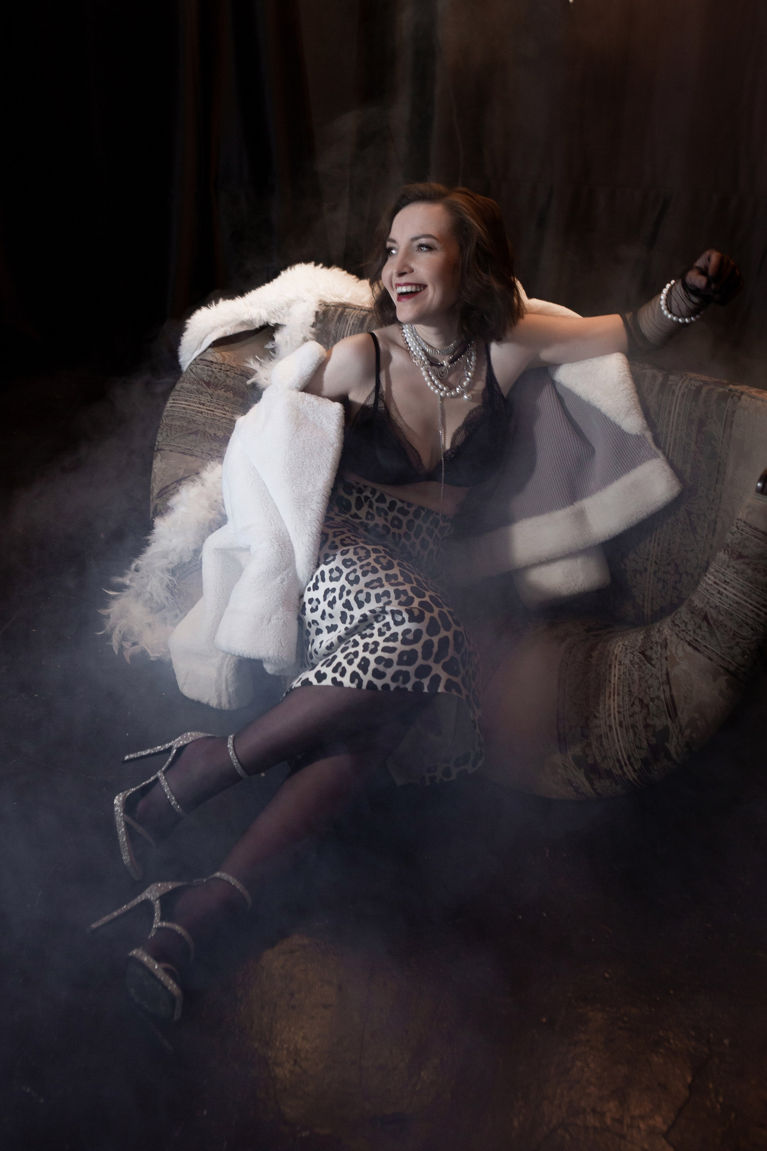 Бодуар «Чикаго». Фотограф Екатерина Голицына