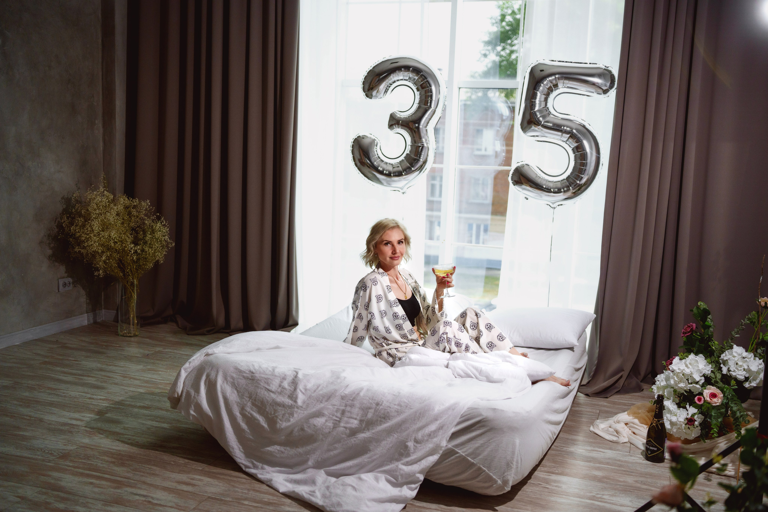 Марины 35 лет. Фотограф Андрей Чеботок (Белгород, Курск, Воронеж, Старый Оскол)