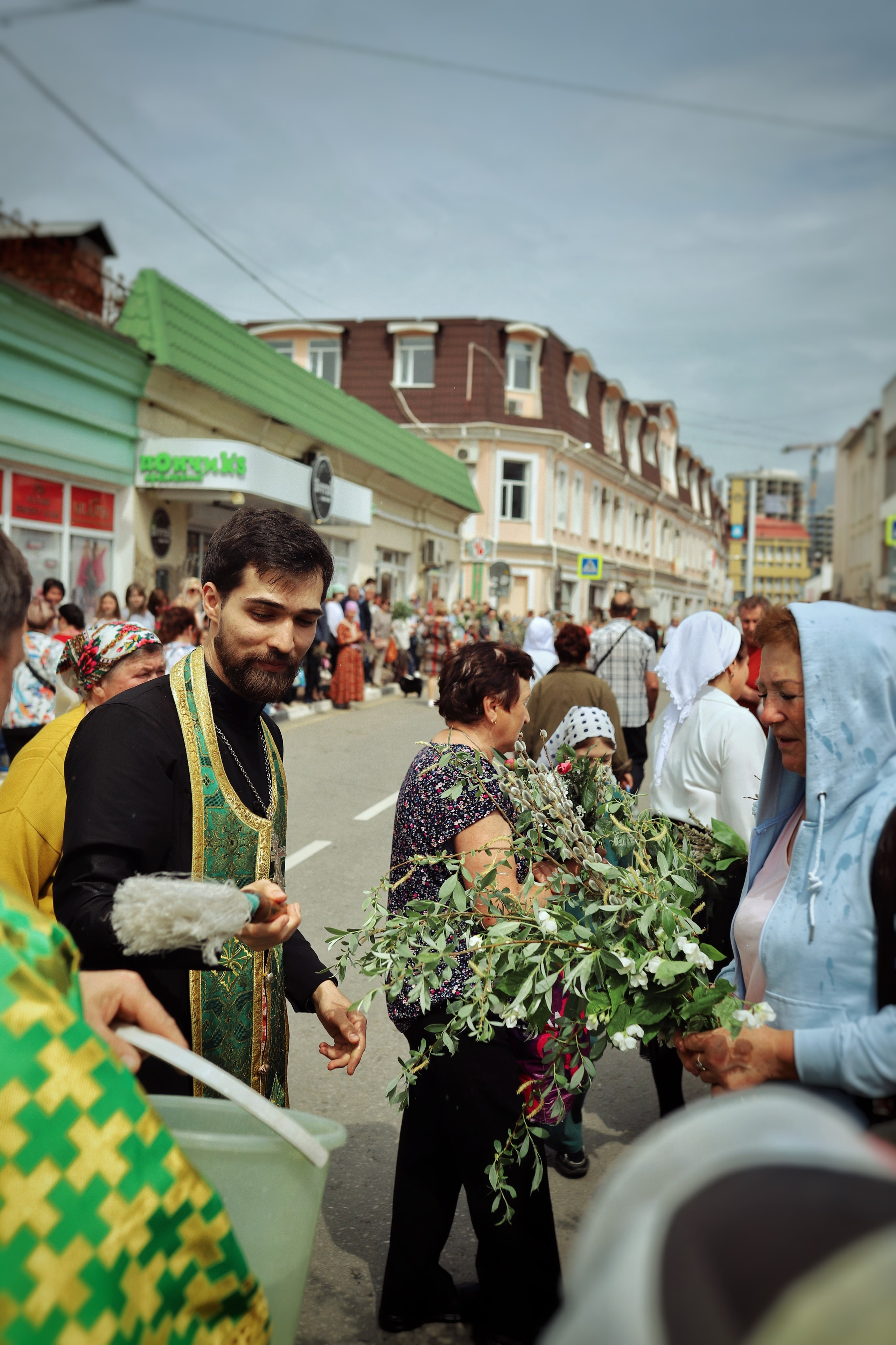Съемка Литургии. Фотограф и видеограф в Санкт-Петербурге
