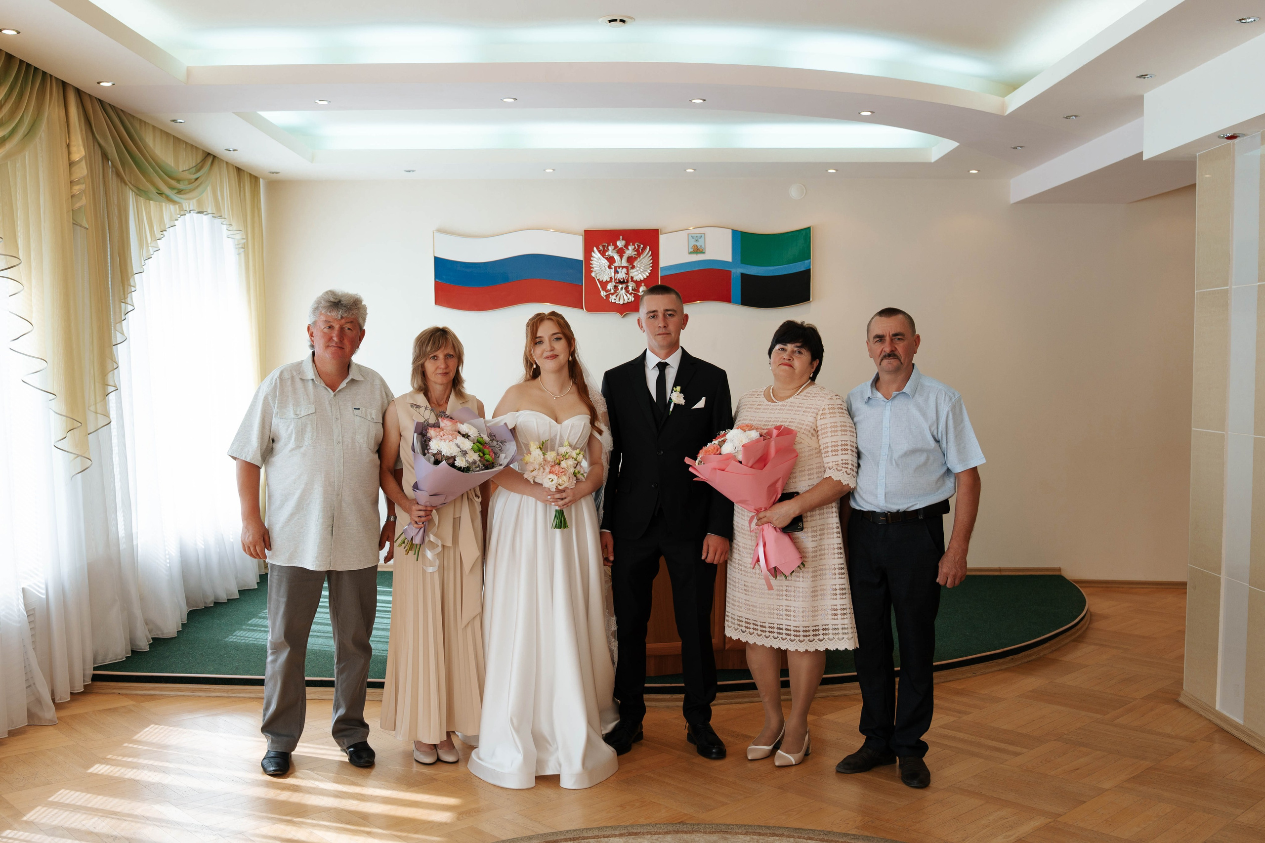 Sergey & Alina. Свадебный фотограф в Воронеже Самохина Екатерина